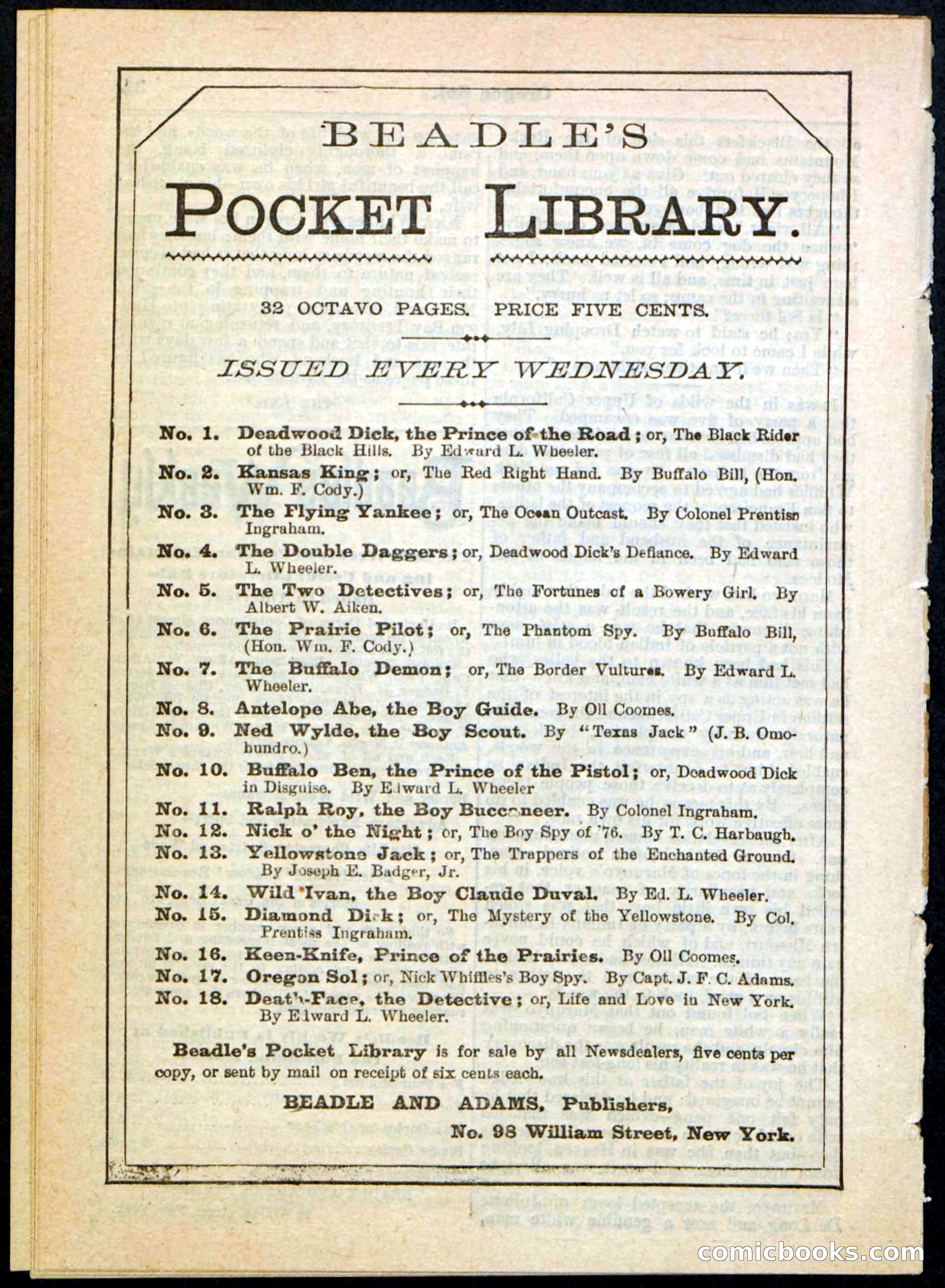 Oregon Sol; or, Nick Whiffles's Boy Spy — page 32 of 32