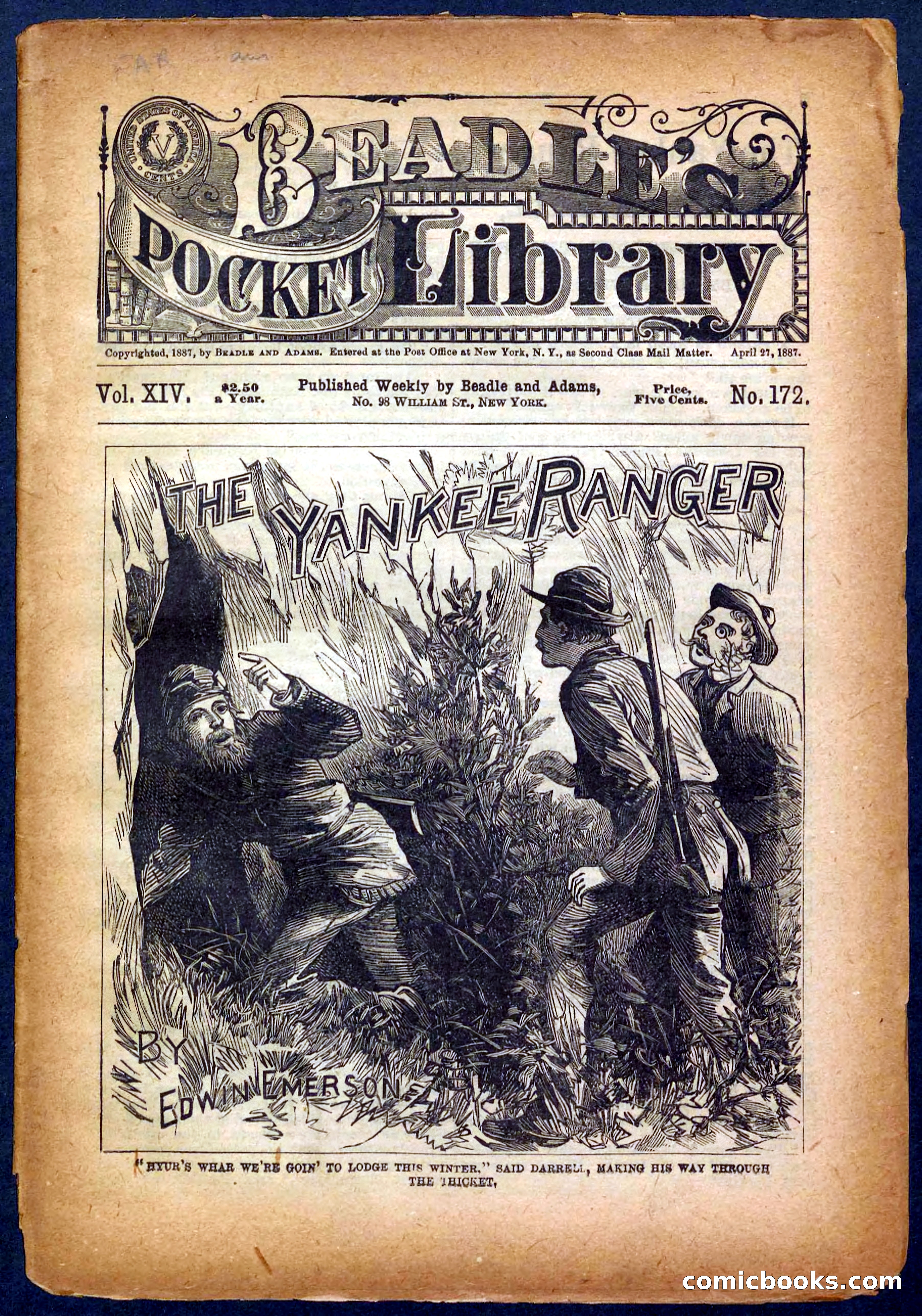 The Yankee Ranger — page 1 of 32