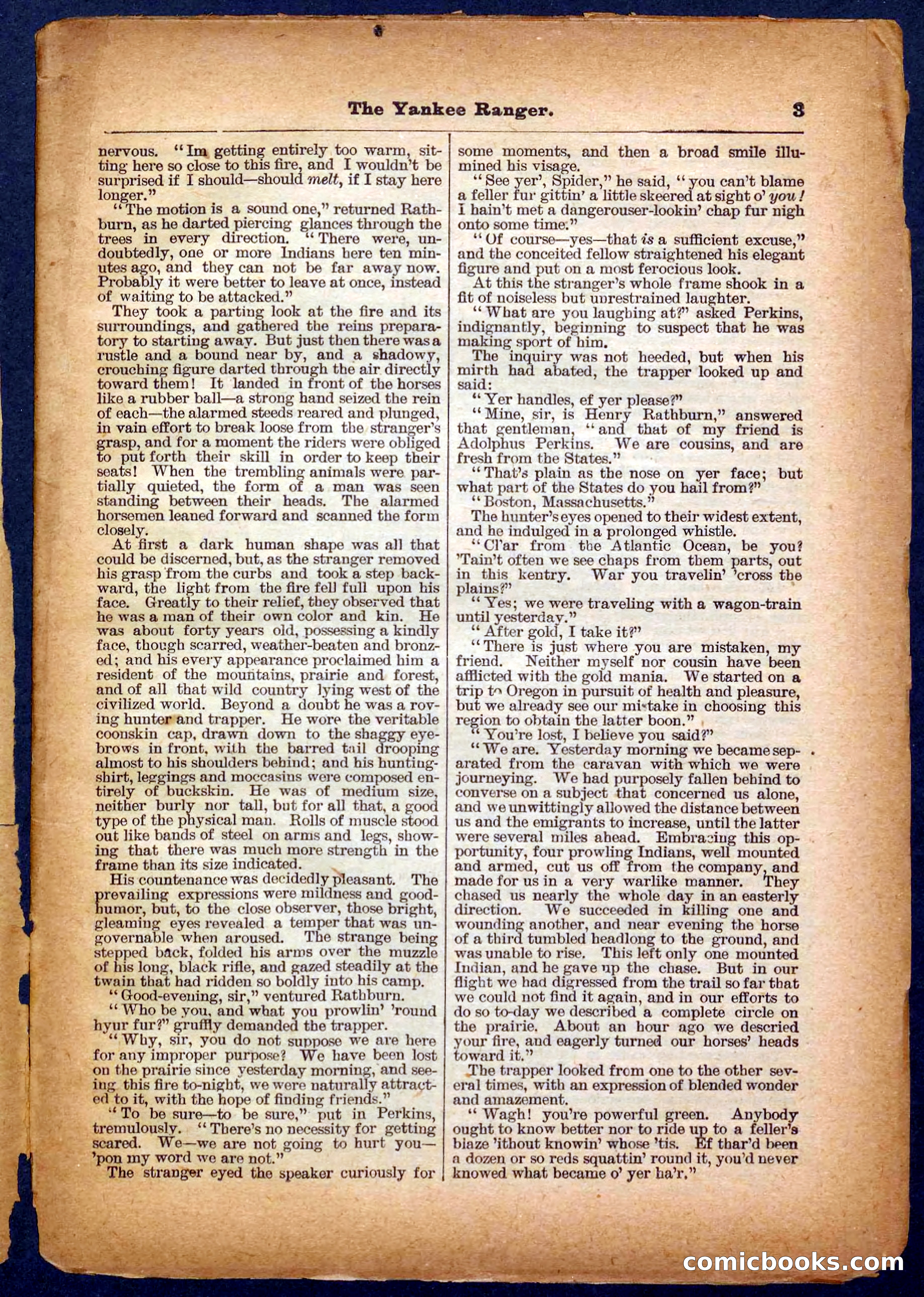The Yankee Ranger — page 3 of 32