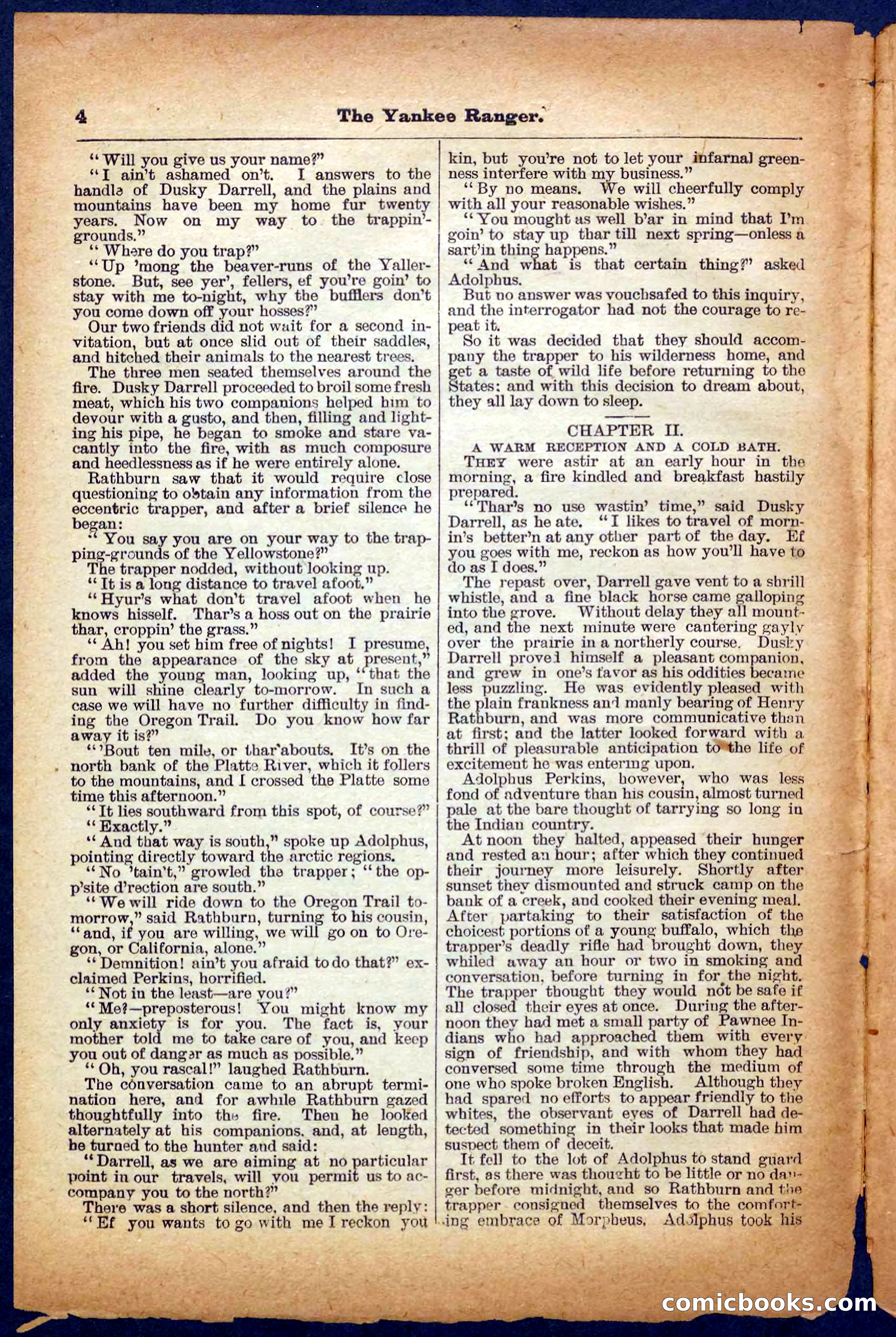 The Yankee Ranger — page 4 of 32