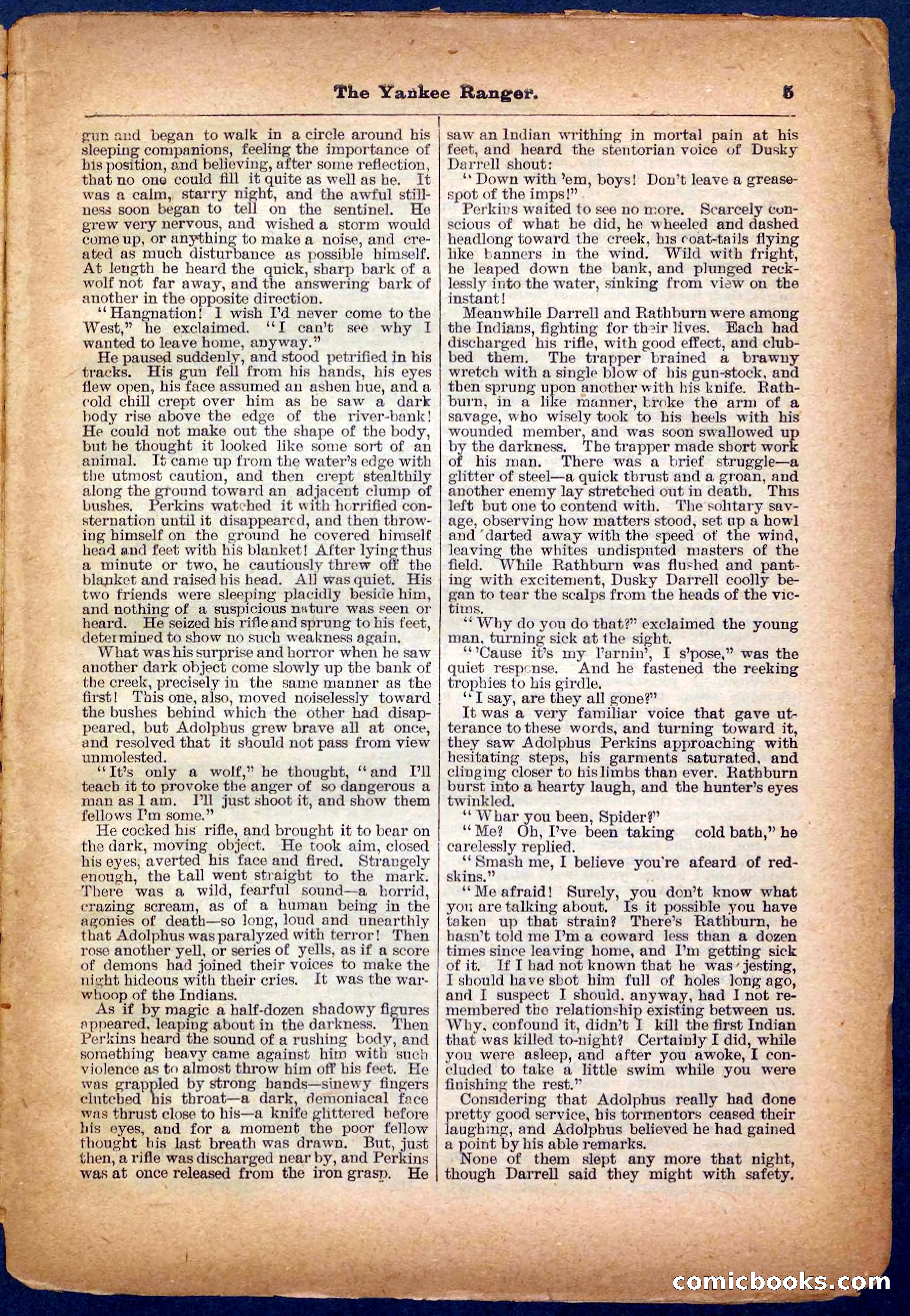 The Yankee Ranger — page 5 of 32