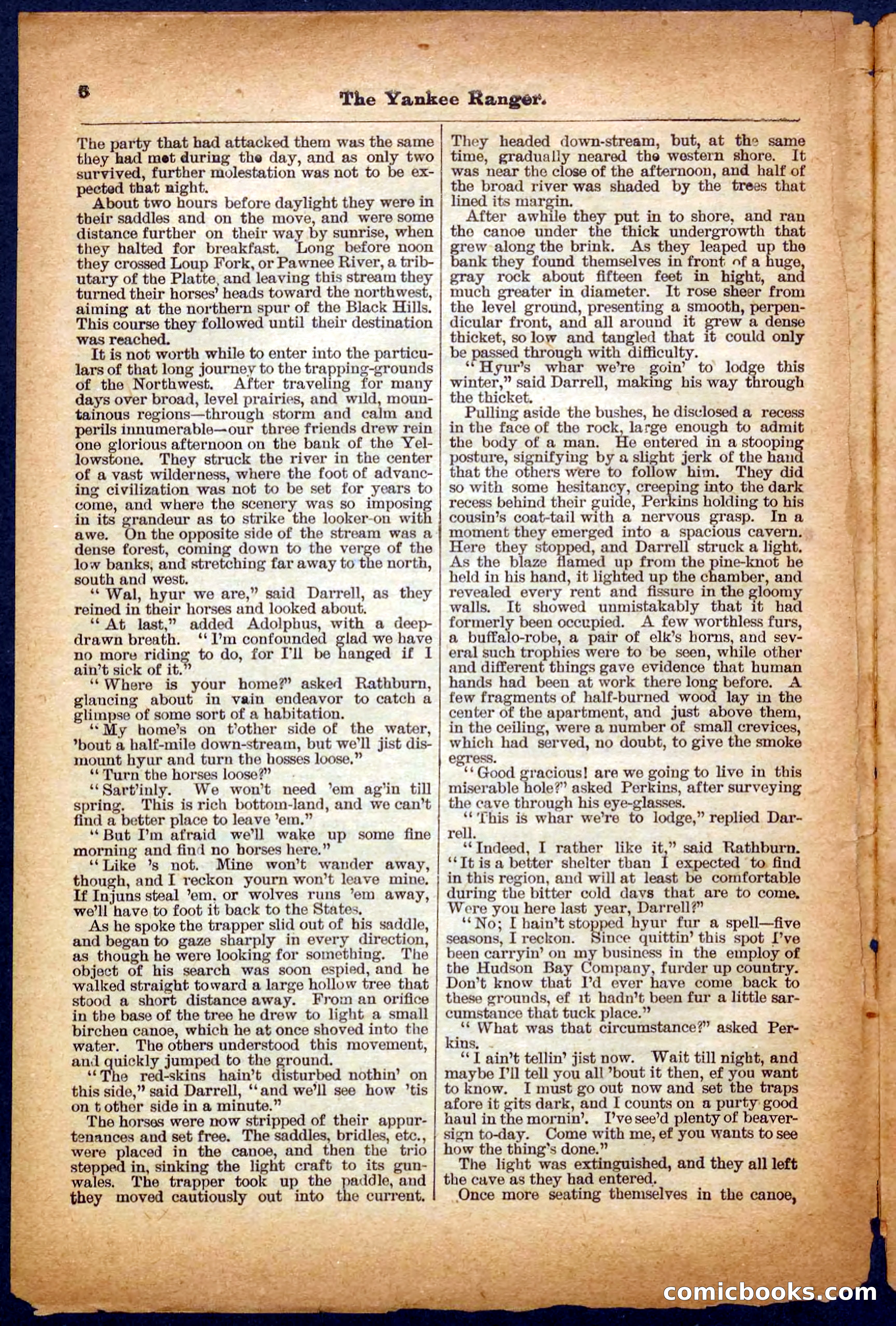 The Yankee Ranger — page 6 of 32