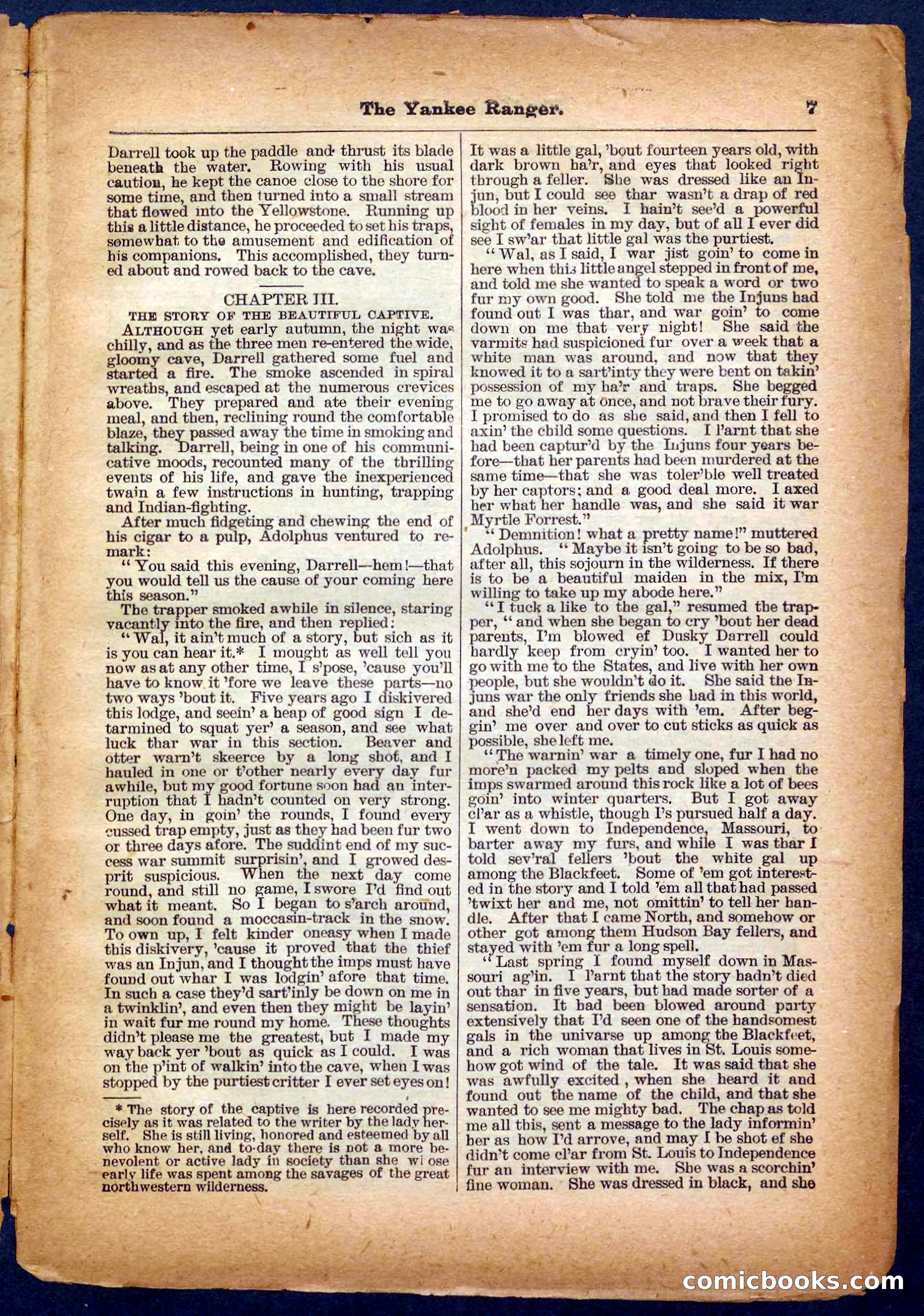 The Yankee Ranger — page 7 of 32