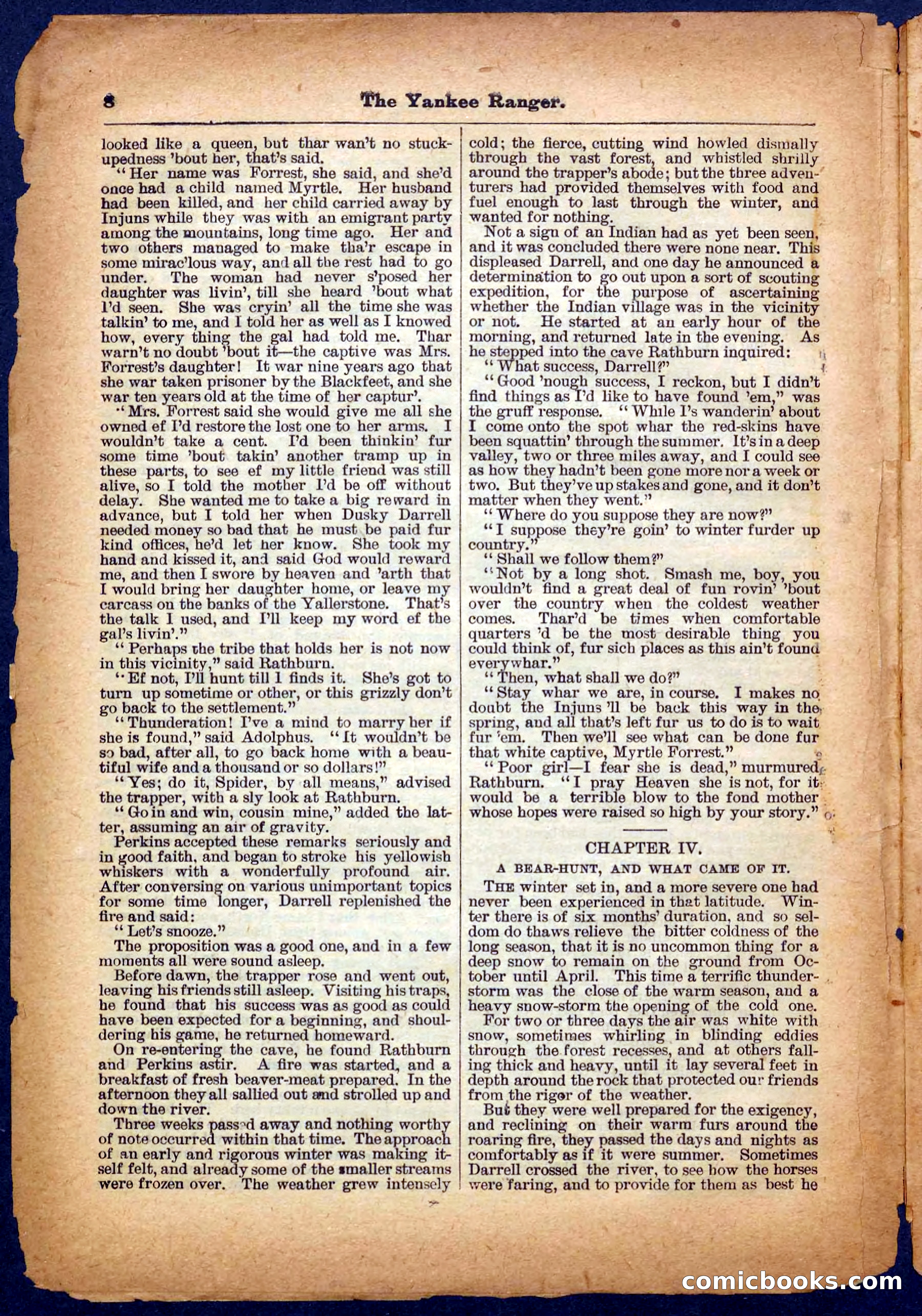 The Yankee Ranger — page 8 of 32