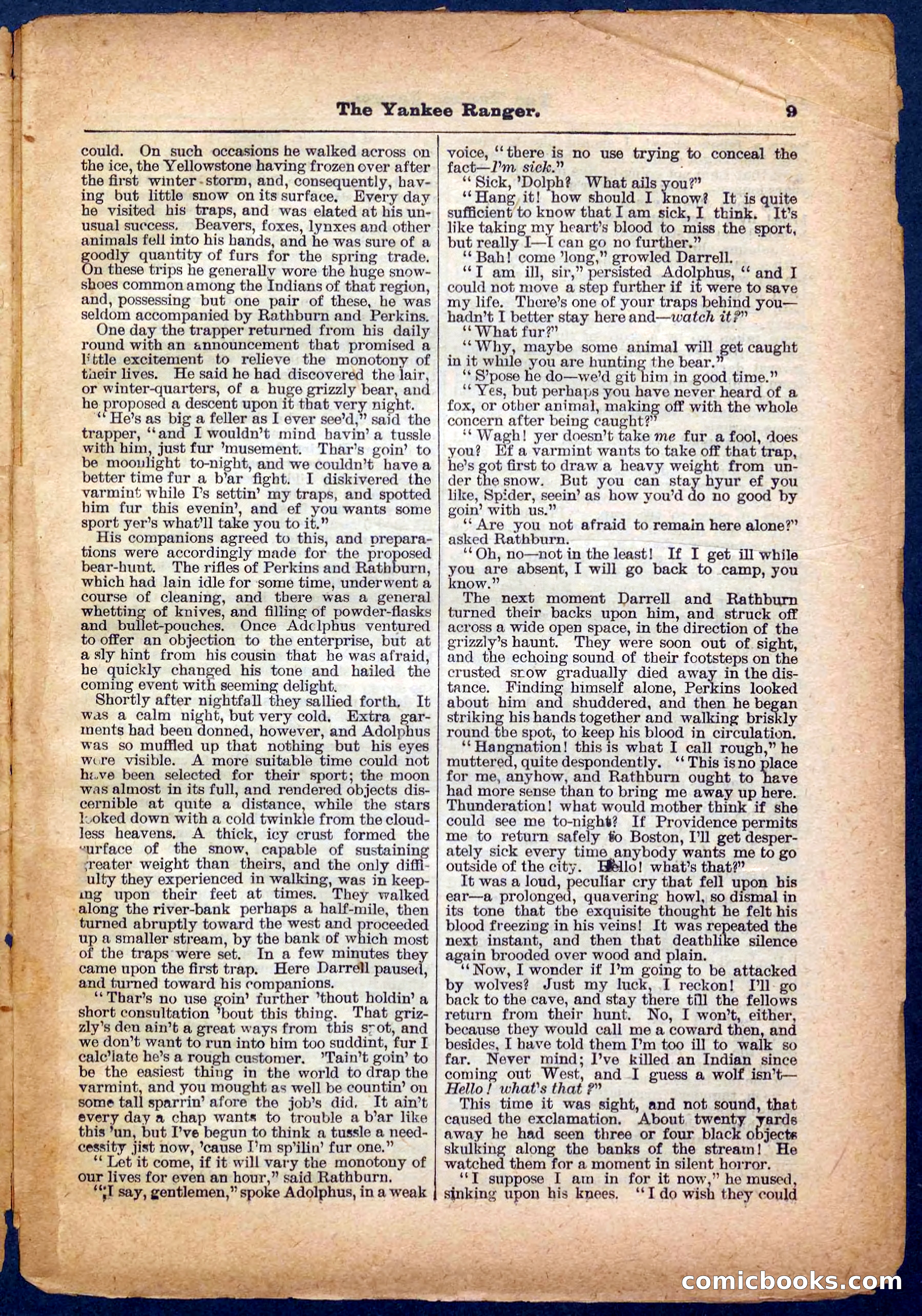 The Yankee Ranger — page 9 of 32