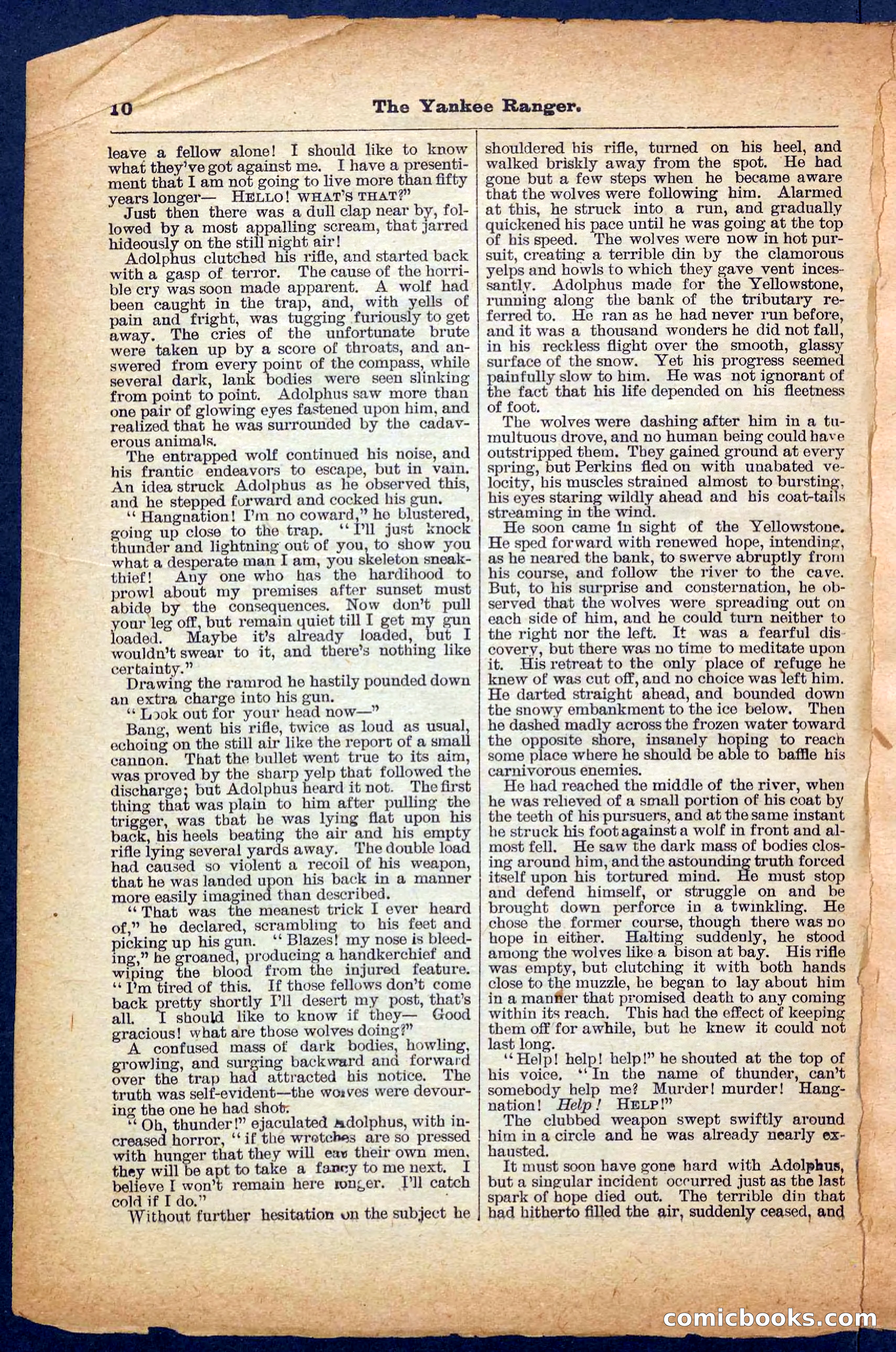 The Yankee Ranger — page 10 of 32
