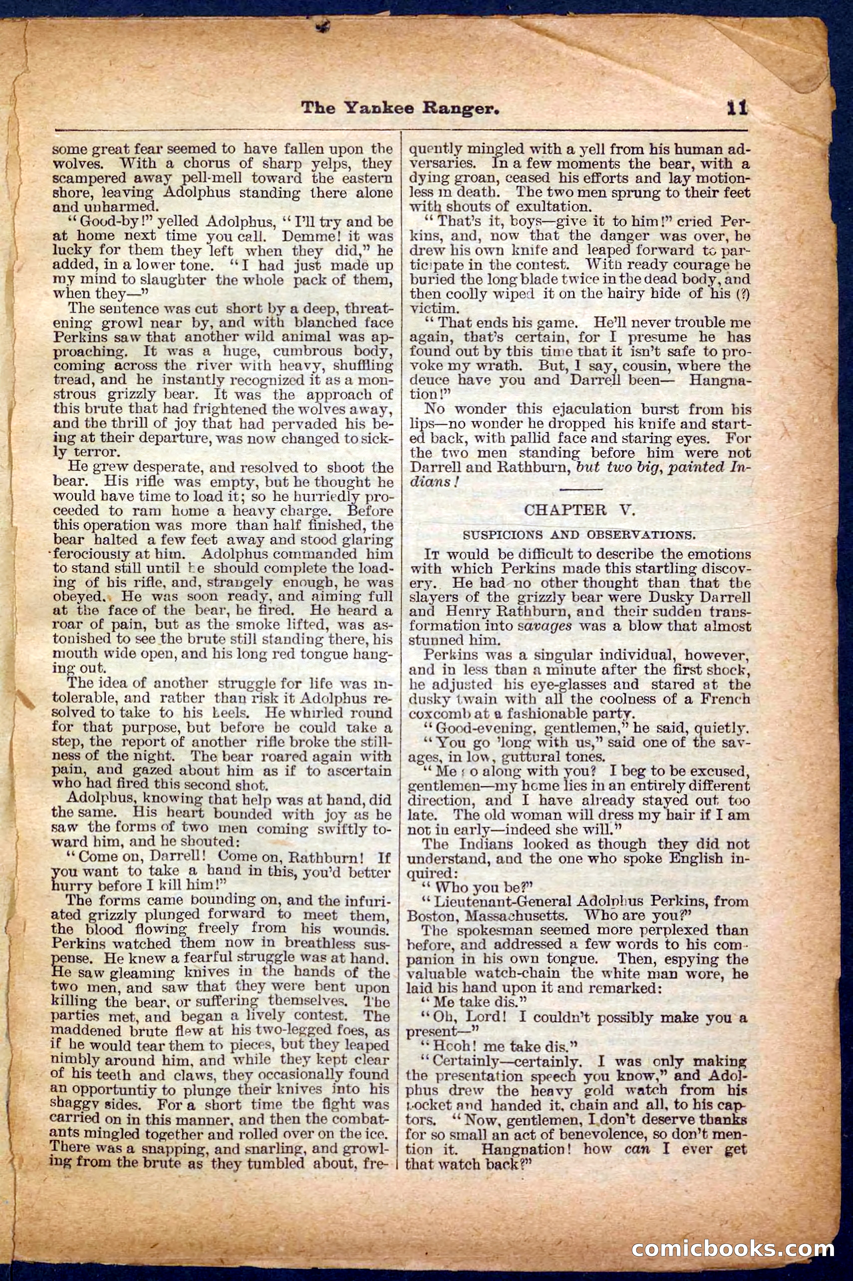 The Yankee Ranger — page 11 of 32