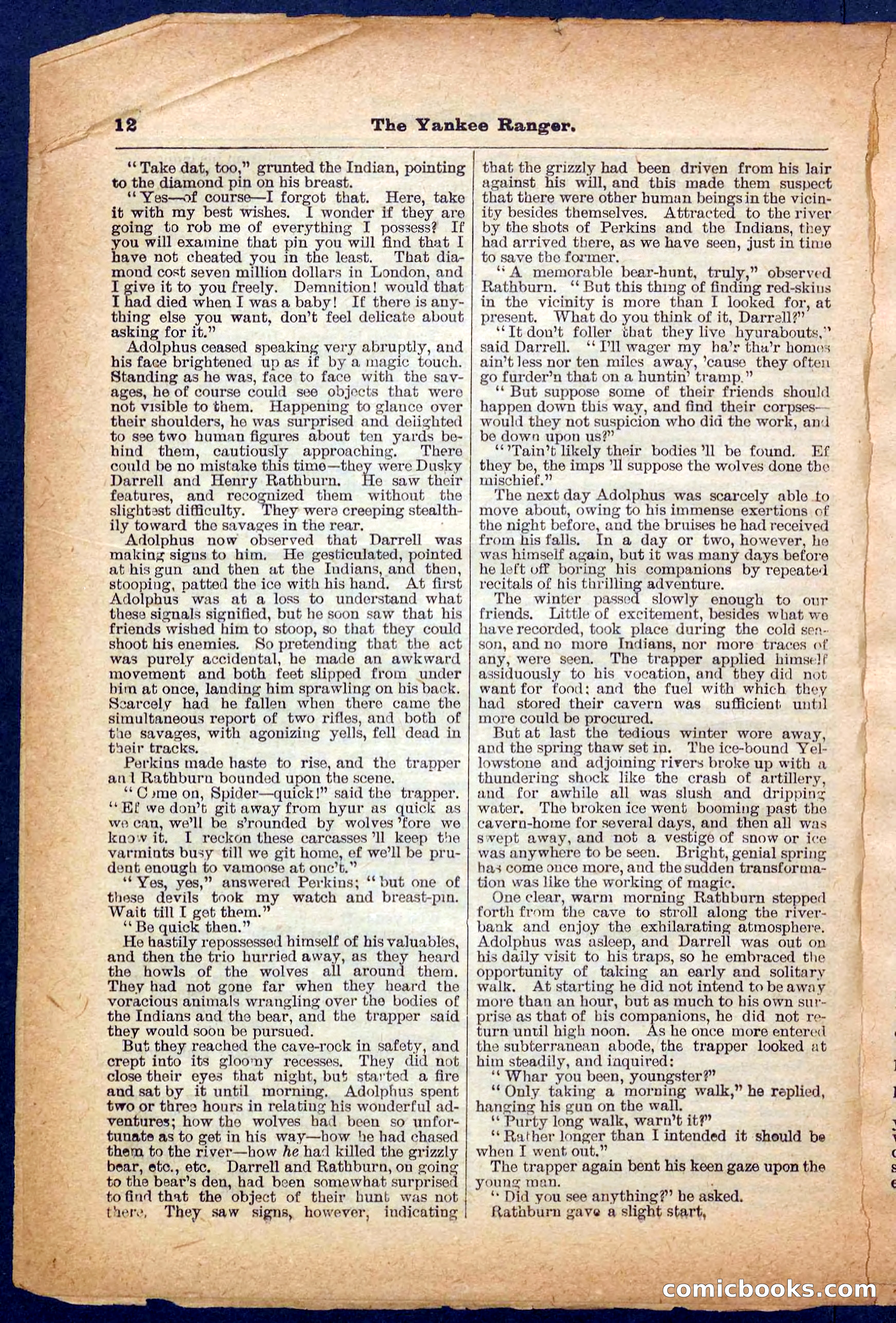 The Yankee Ranger — page 12 of 32
