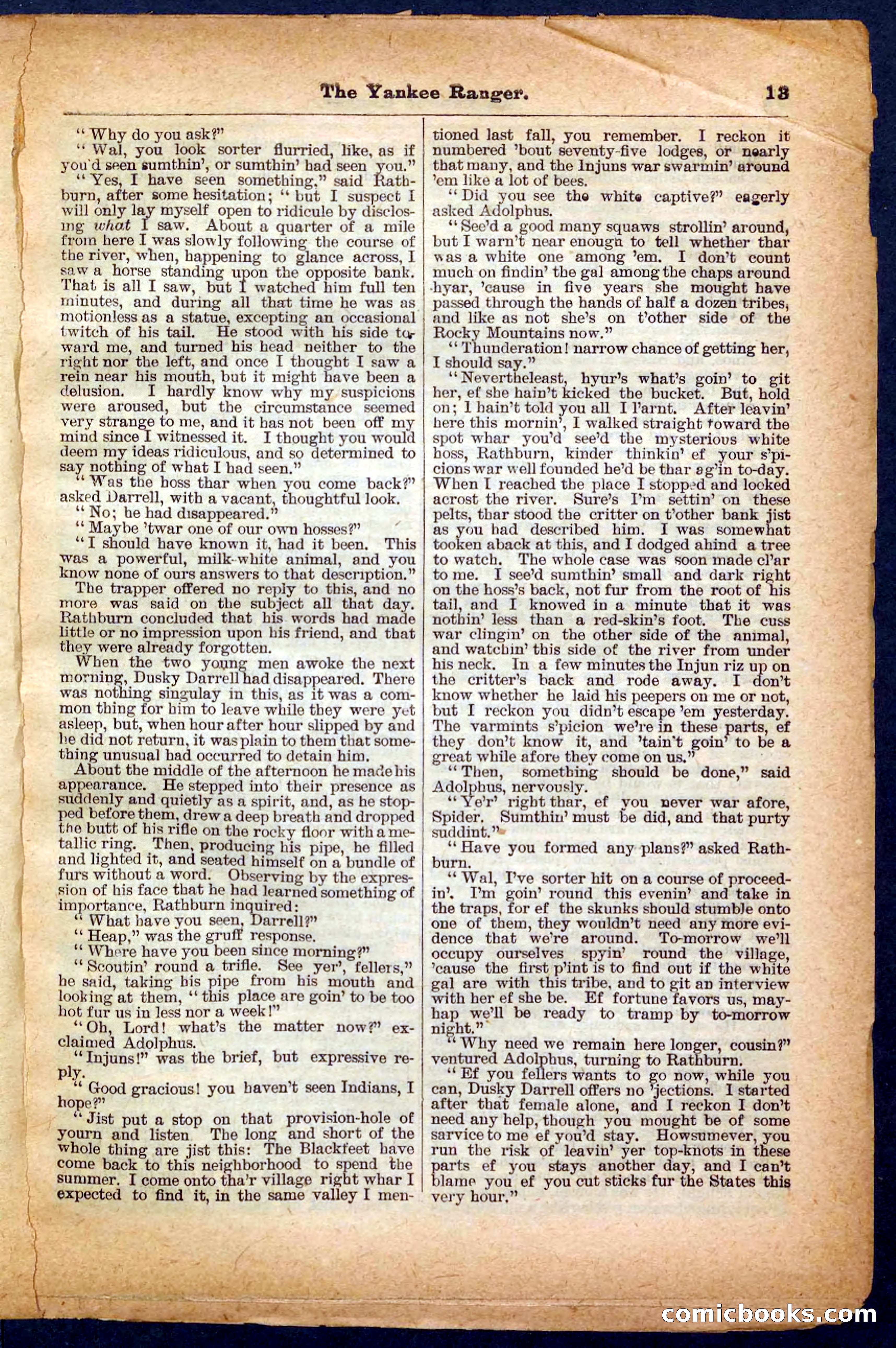 The Yankee Ranger — page 13 of 32