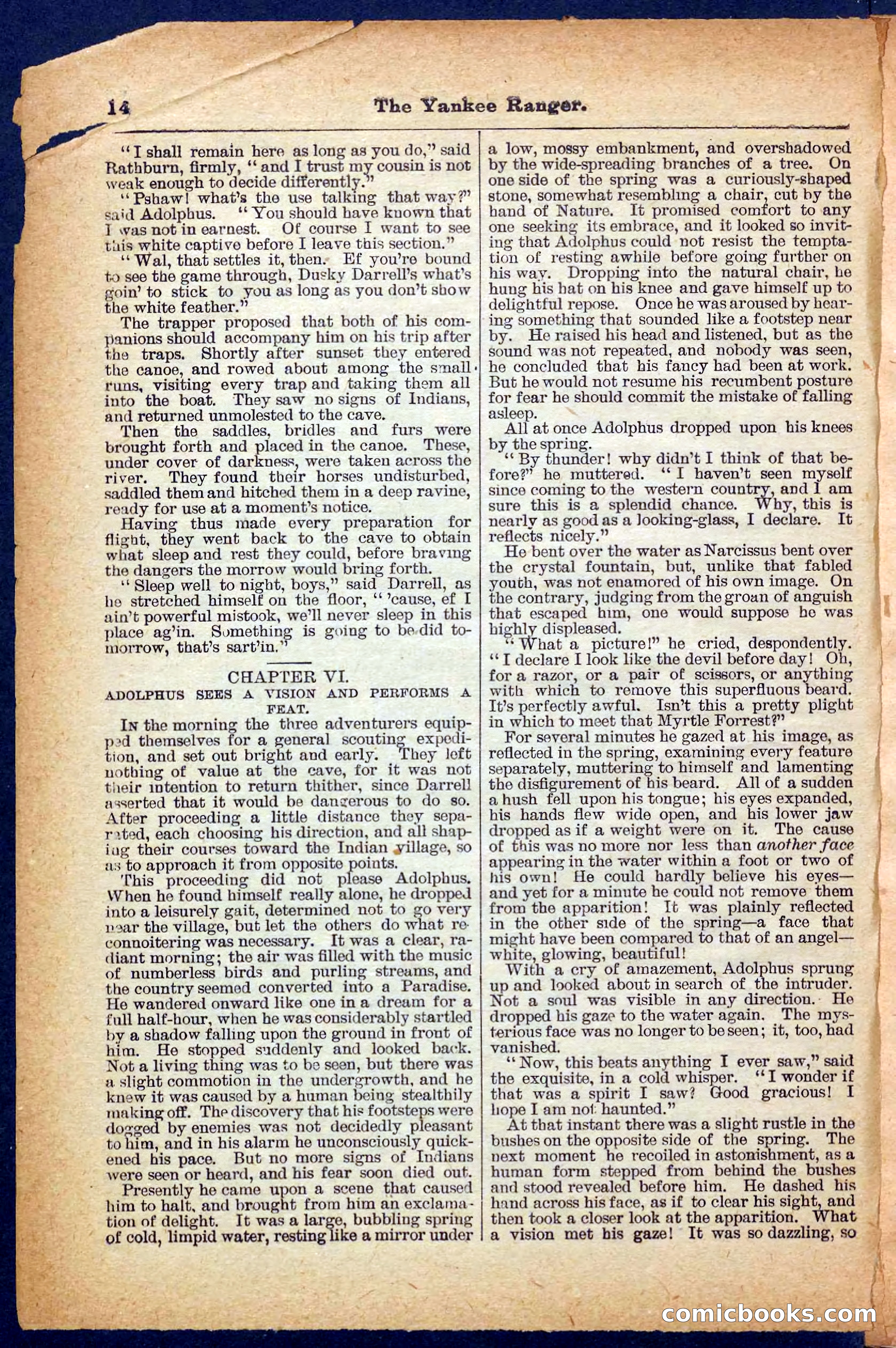 The Yankee Ranger — page 14 of 32