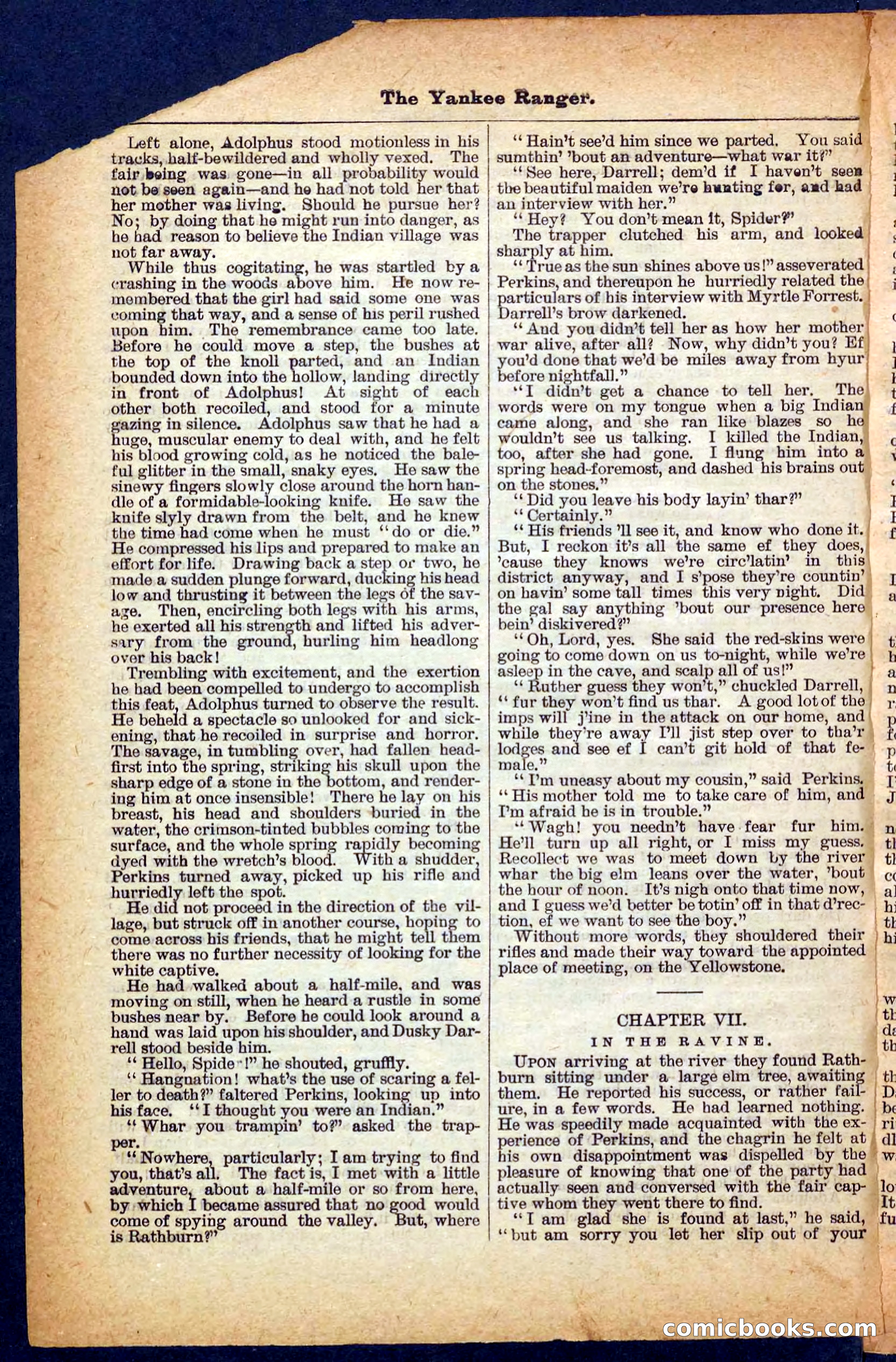 The Yankee Ranger — page 16 of 32