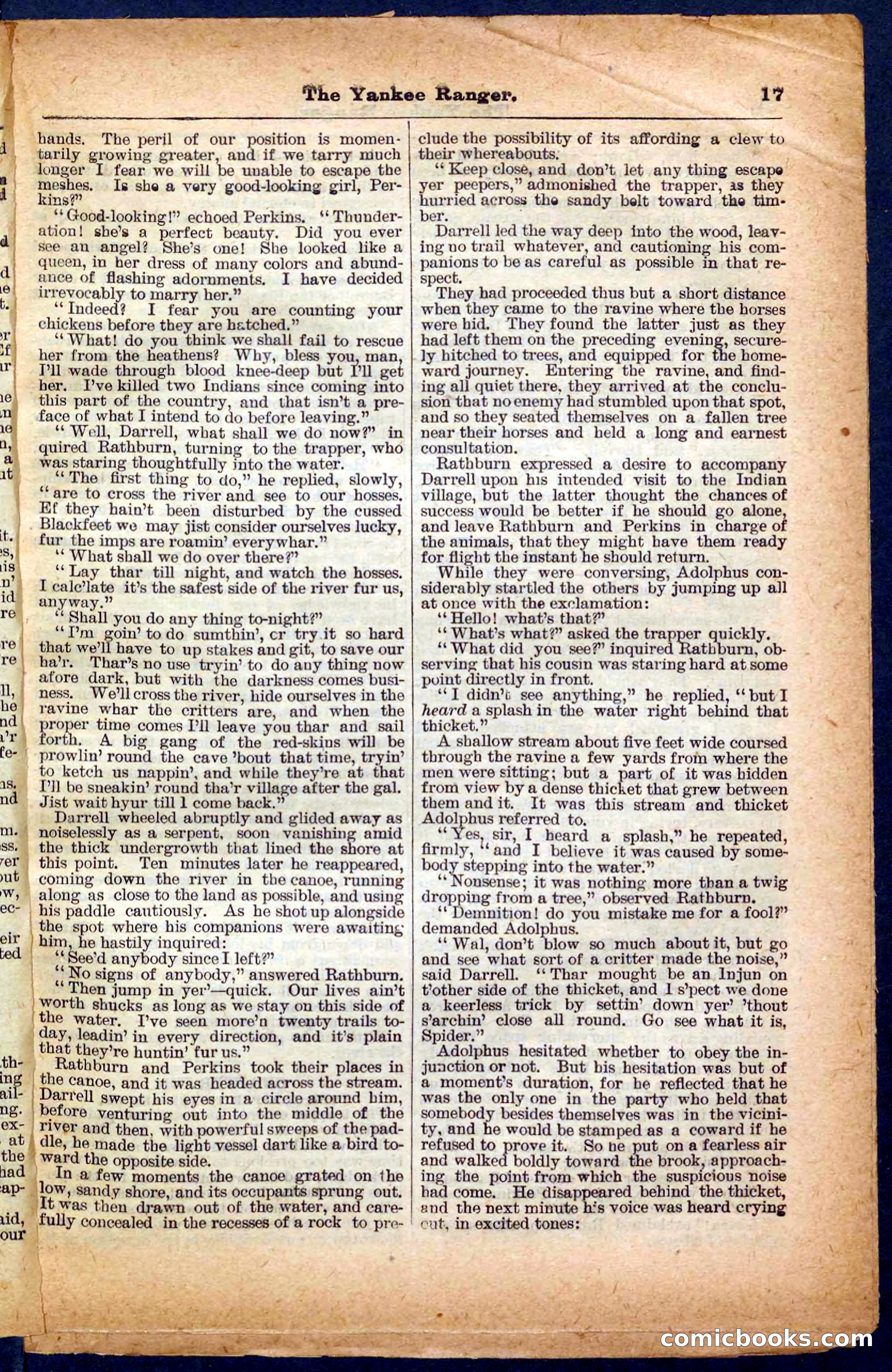 The Yankee Ranger — page 17 of 32