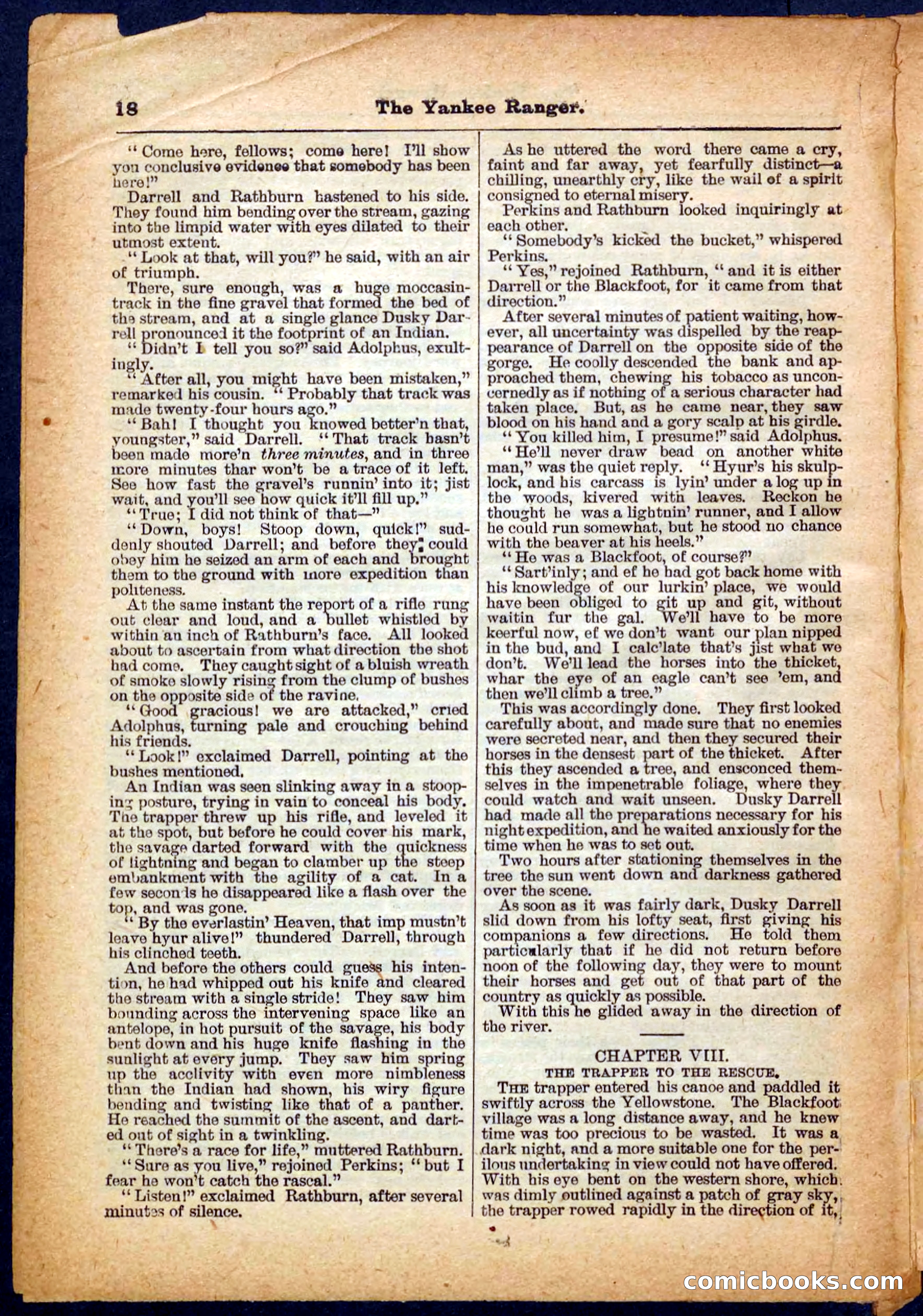 The Yankee Ranger — page 18 of 32