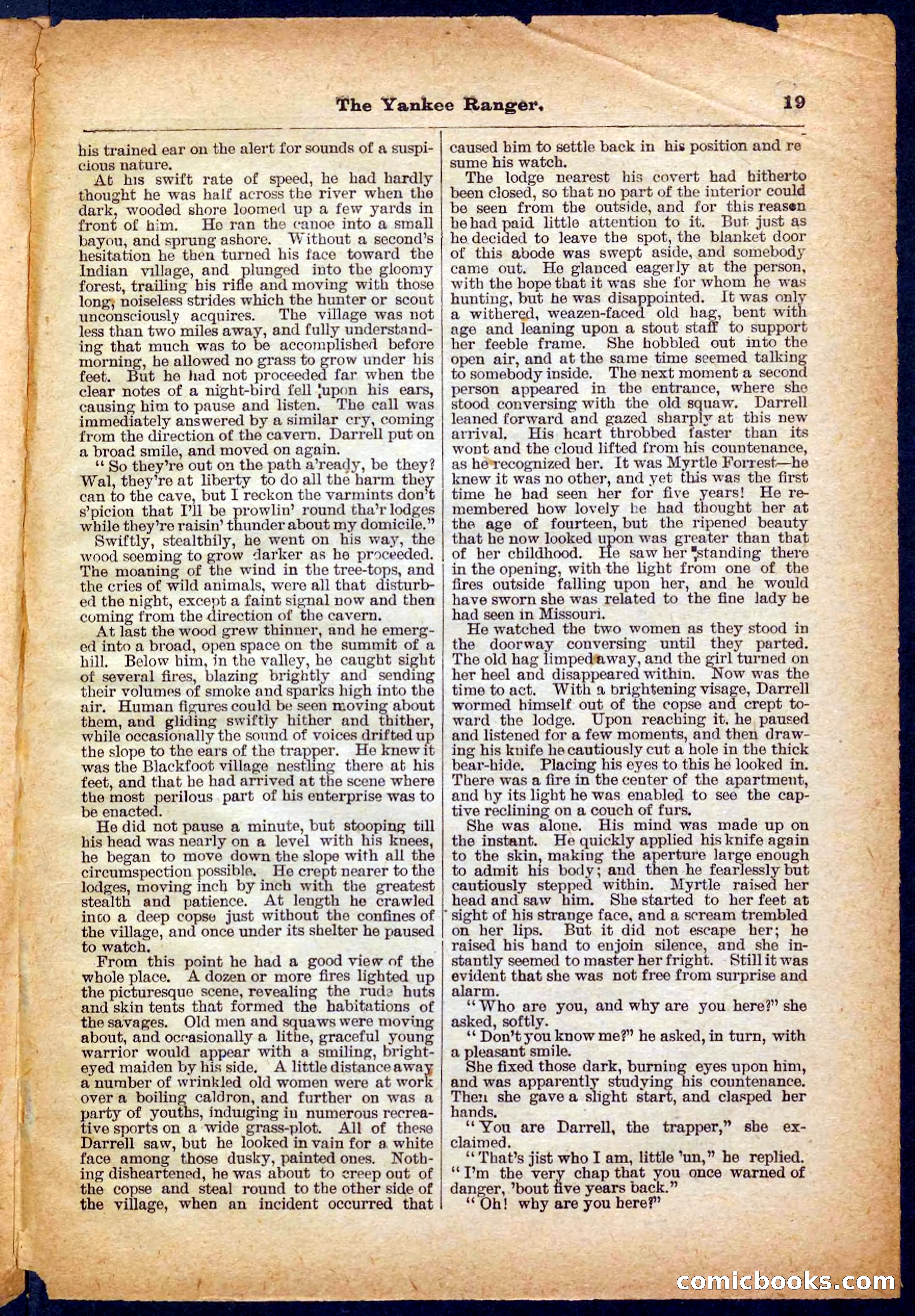 The Yankee Ranger — page 19 of 32