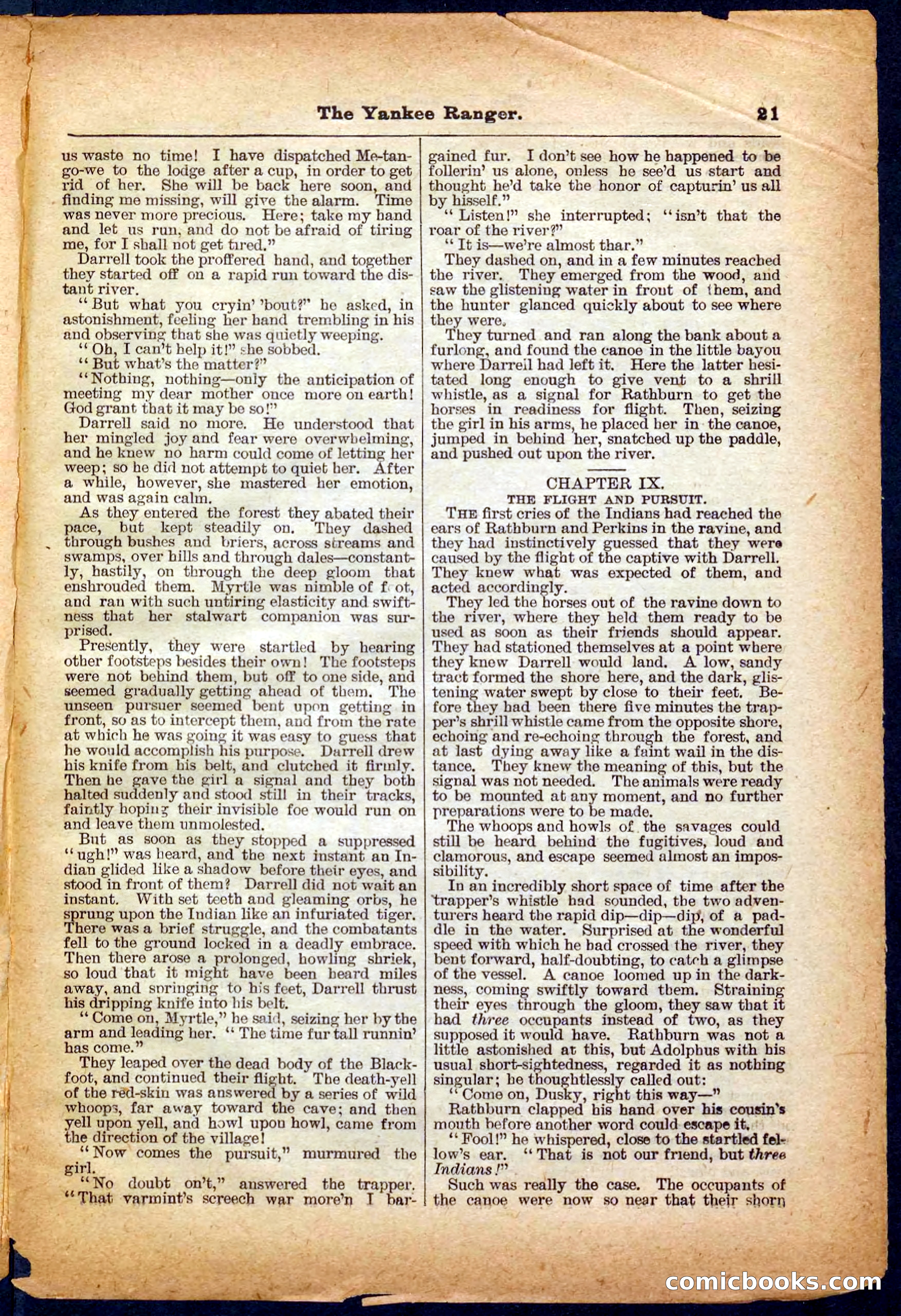 The Yankee Ranger — page 21 of 32