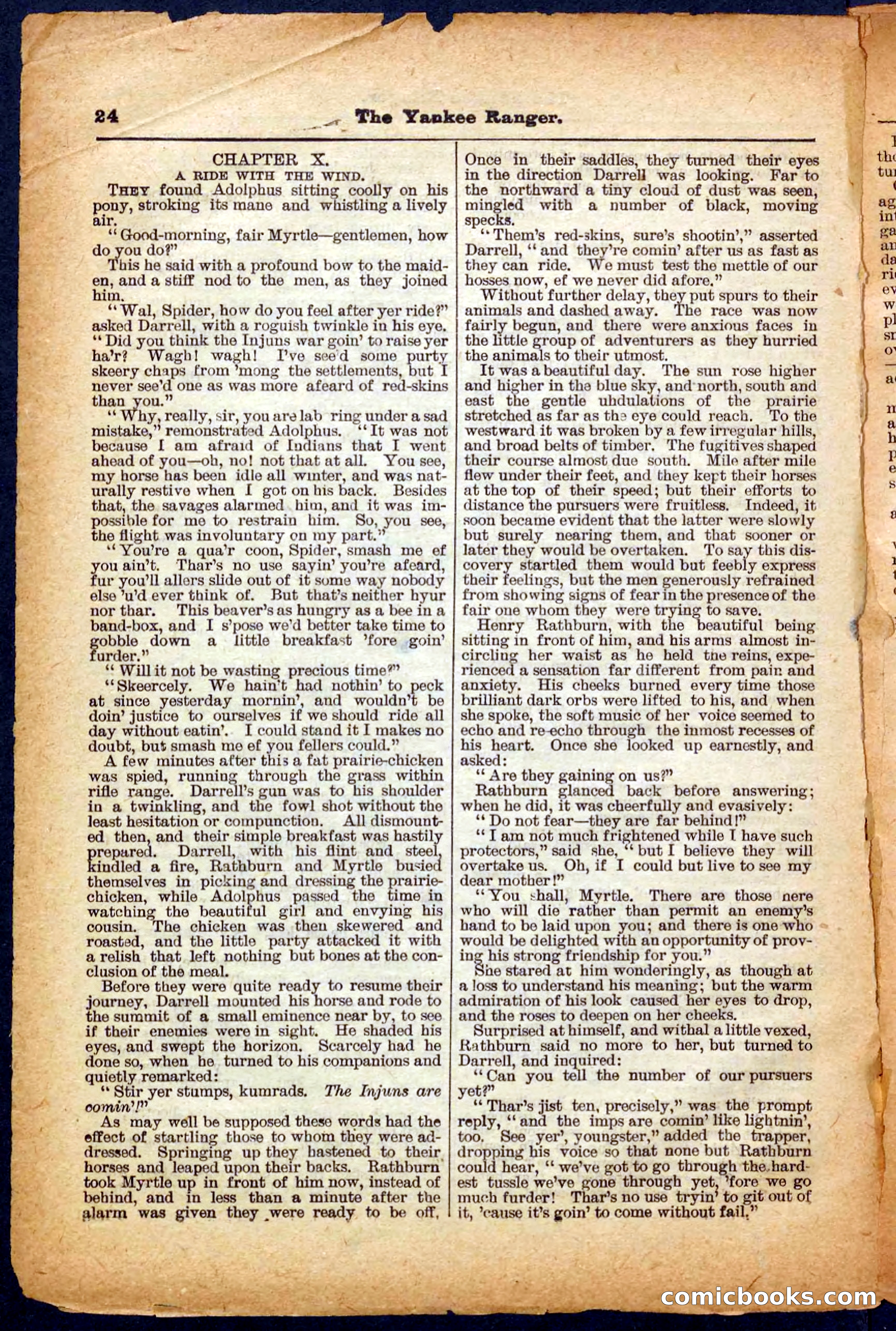 The Yankee Ranger — page 24 of 32