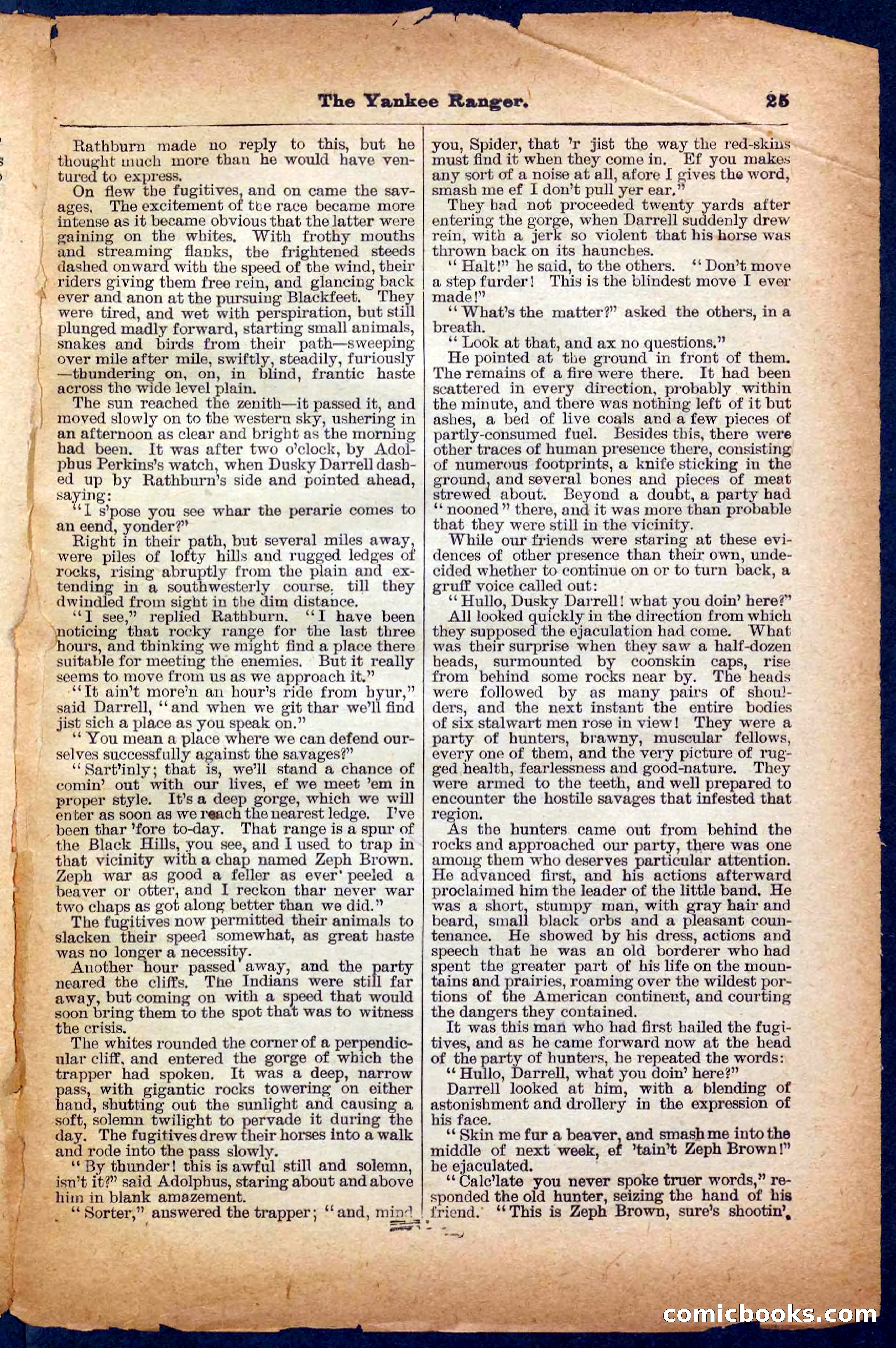 The Yankee Ranger — page 25 of 32