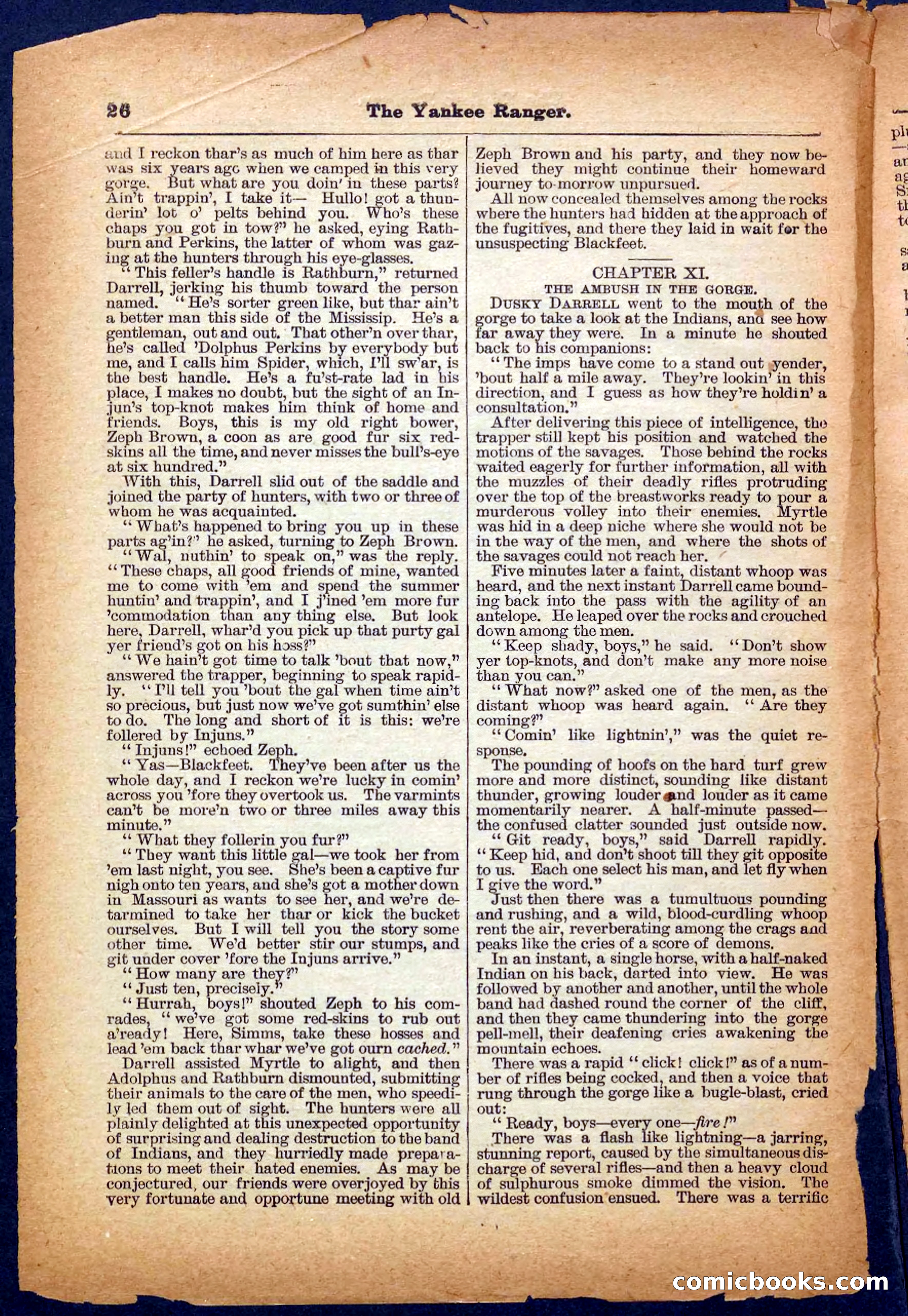 The Yankee Ranger — page 26 of 32