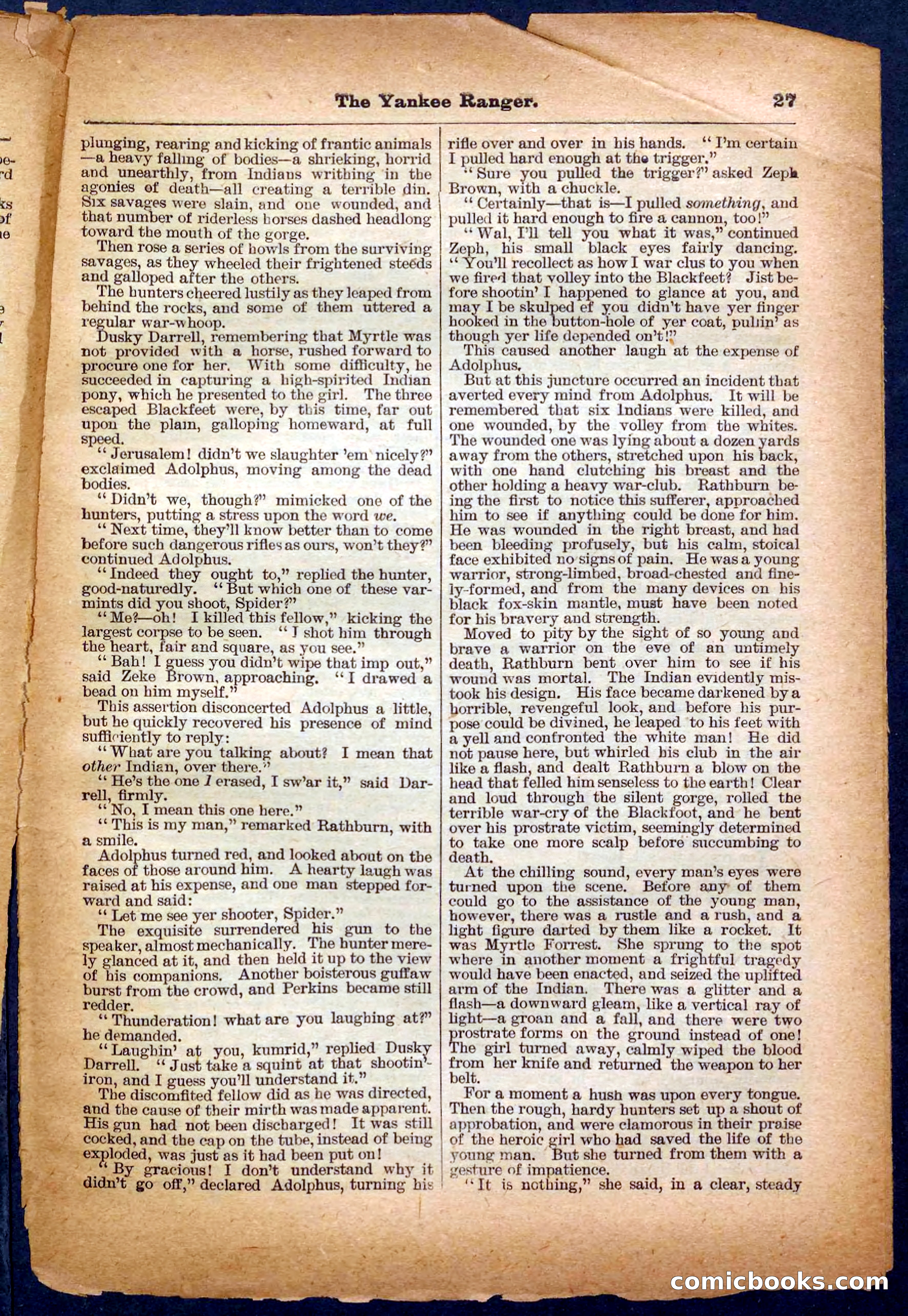The Yankee Ranger — page 27 of 32