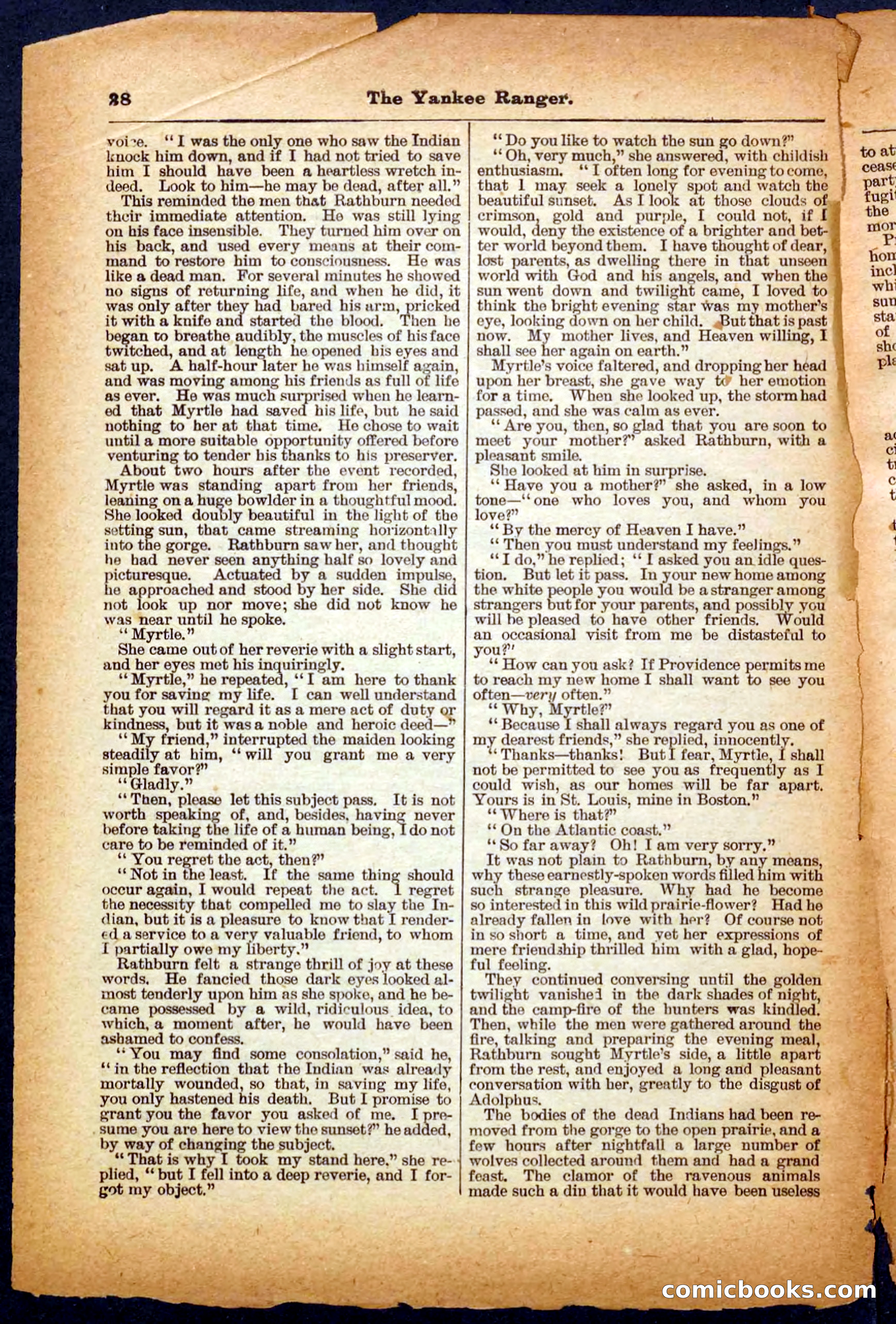 The Yankee Ranger — page 28 of 32