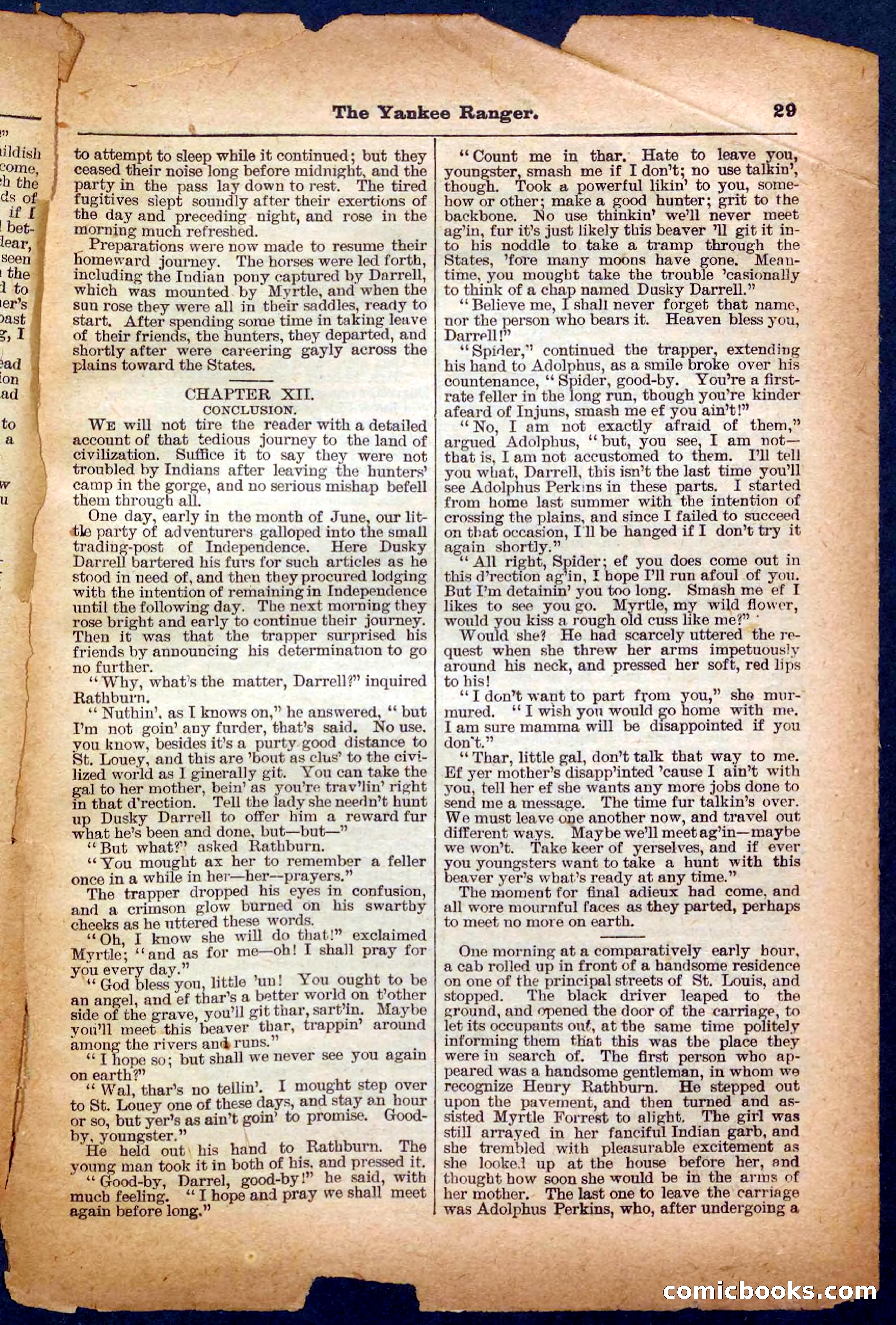 The Yankee Ranger — page 29 of 32