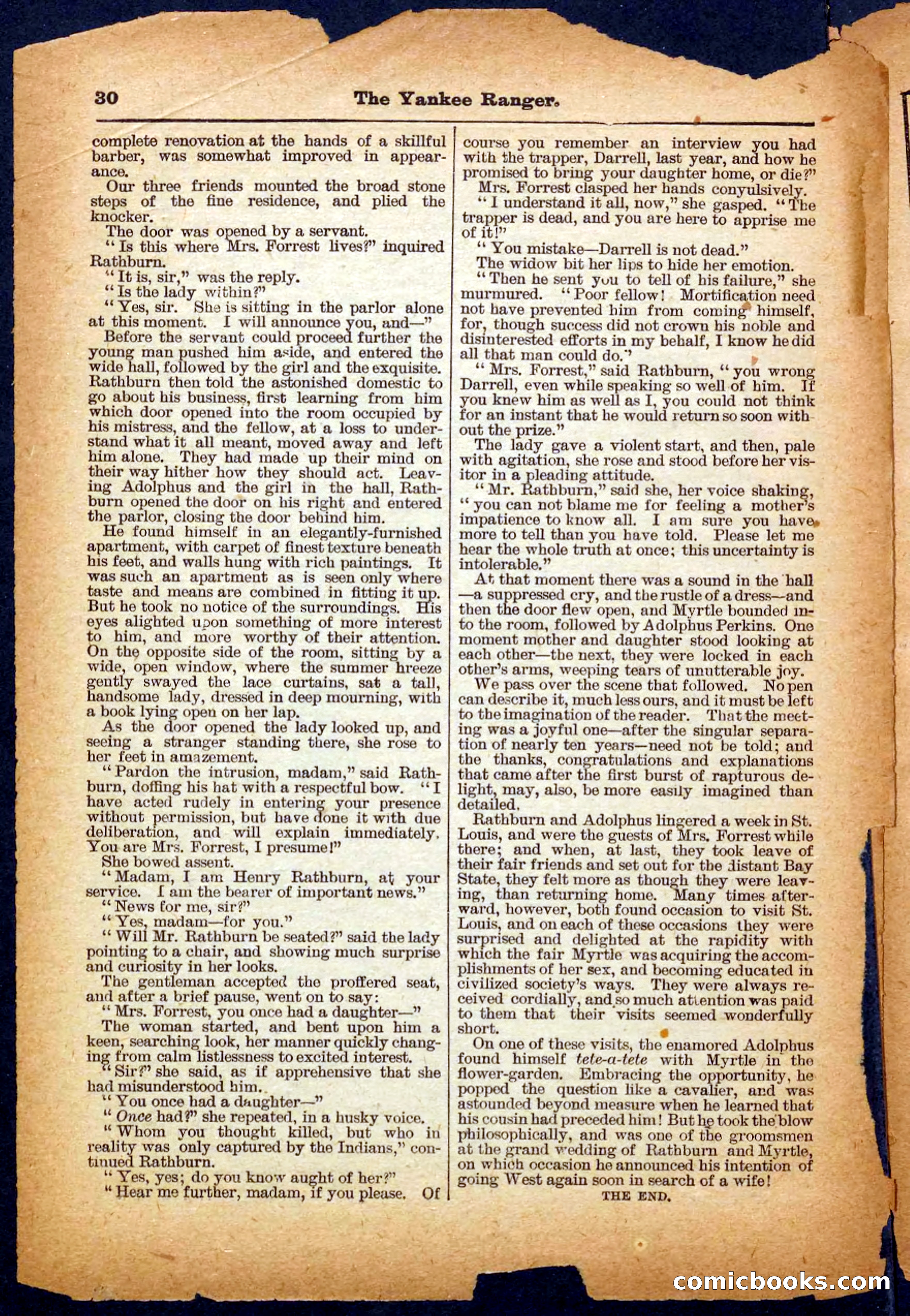 The Yankee Ranger — page 30 of 32