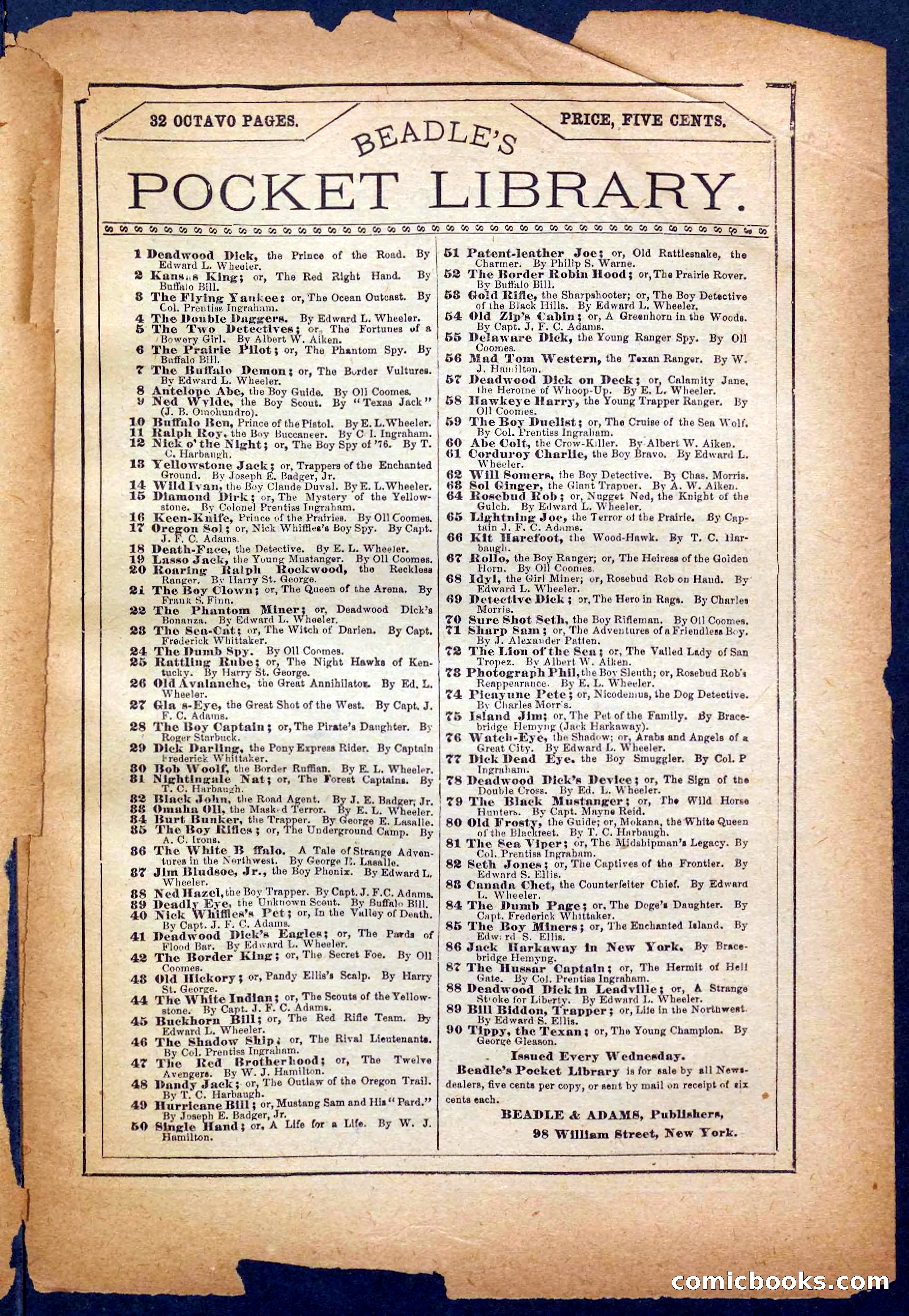 The Yankee Ranger — page 31 of 32