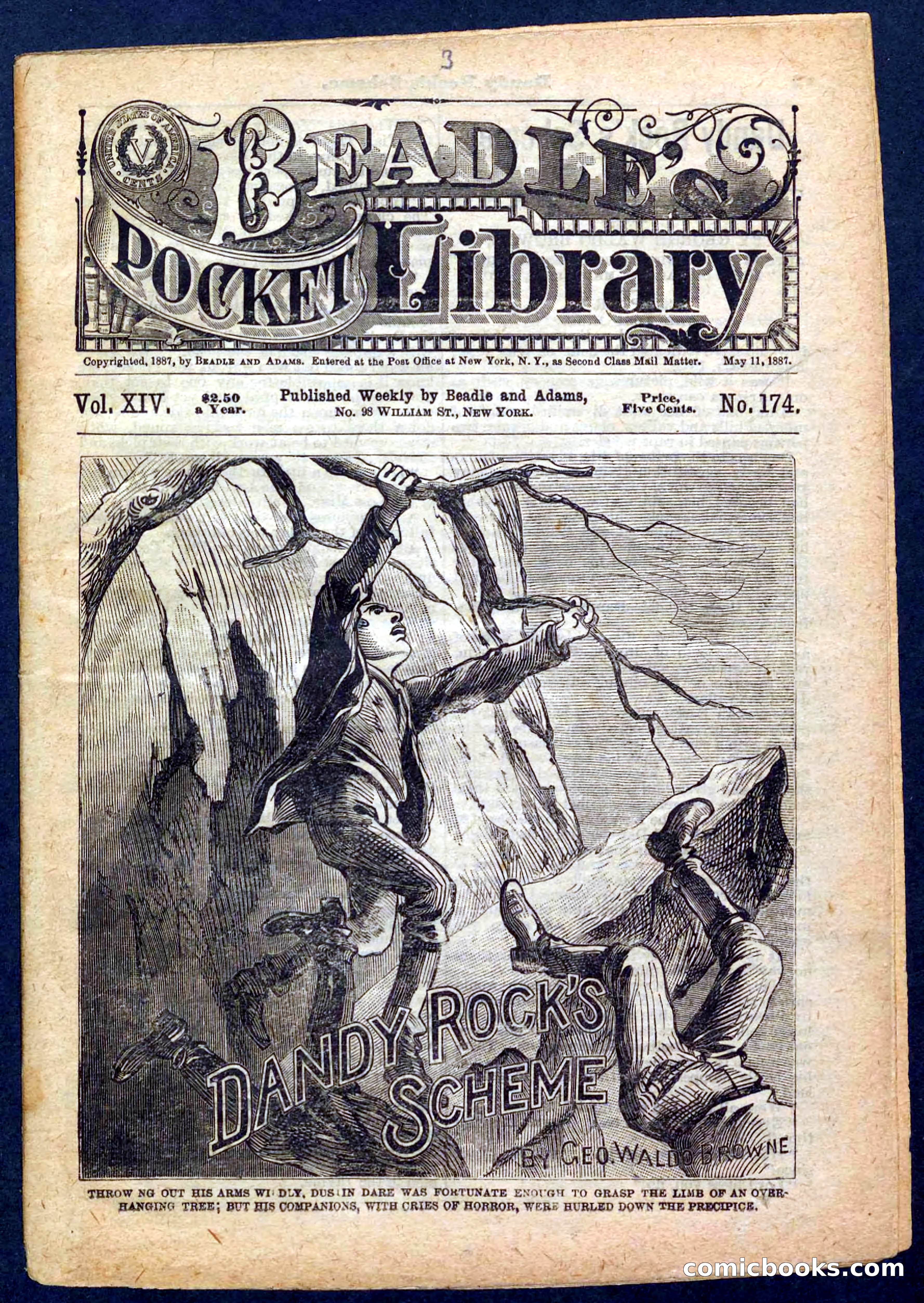 Beadle's Pocket Library, No. 174