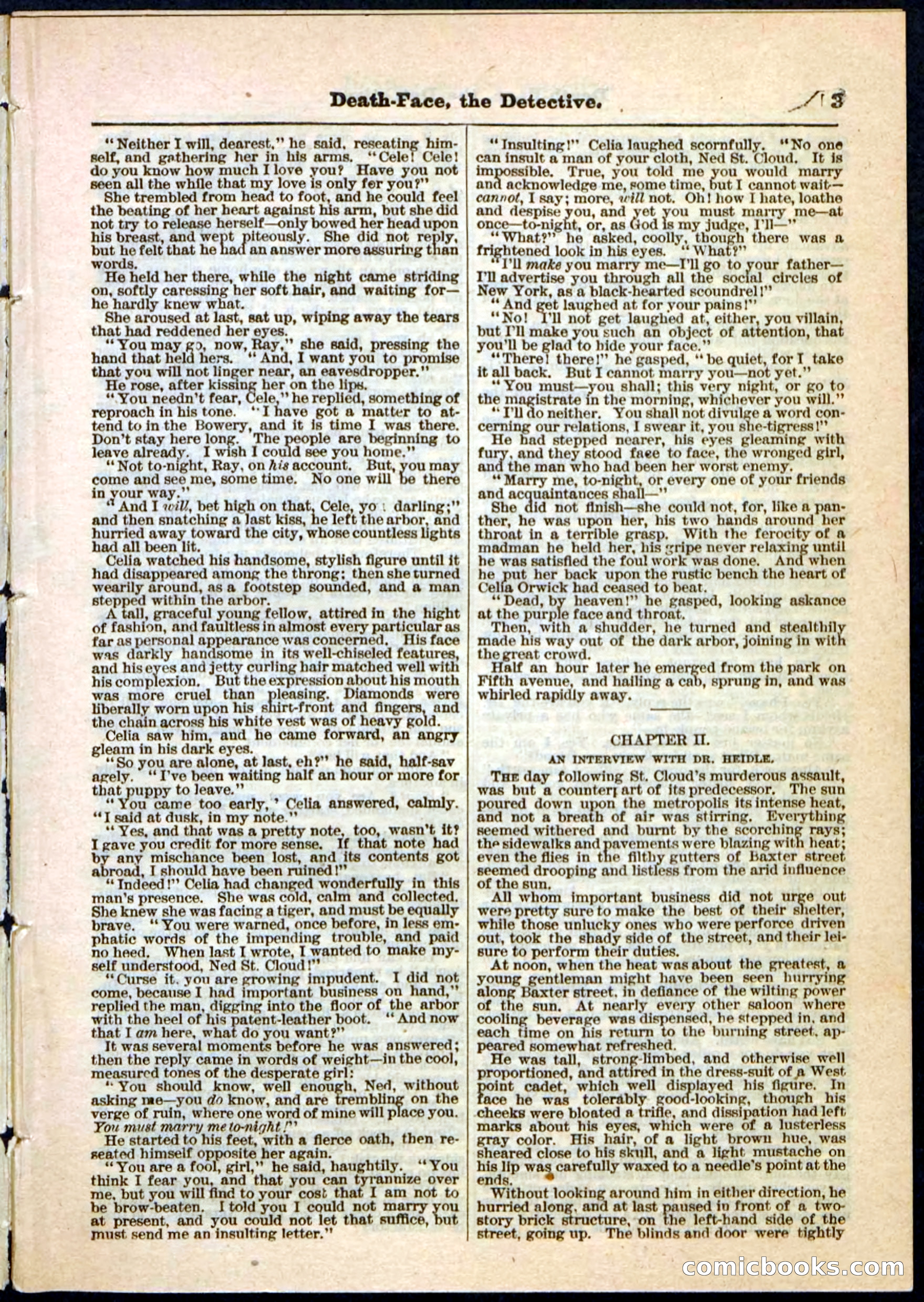 Beadle's Pocket Library, Vol. II, No. 18 — page 3 of 32