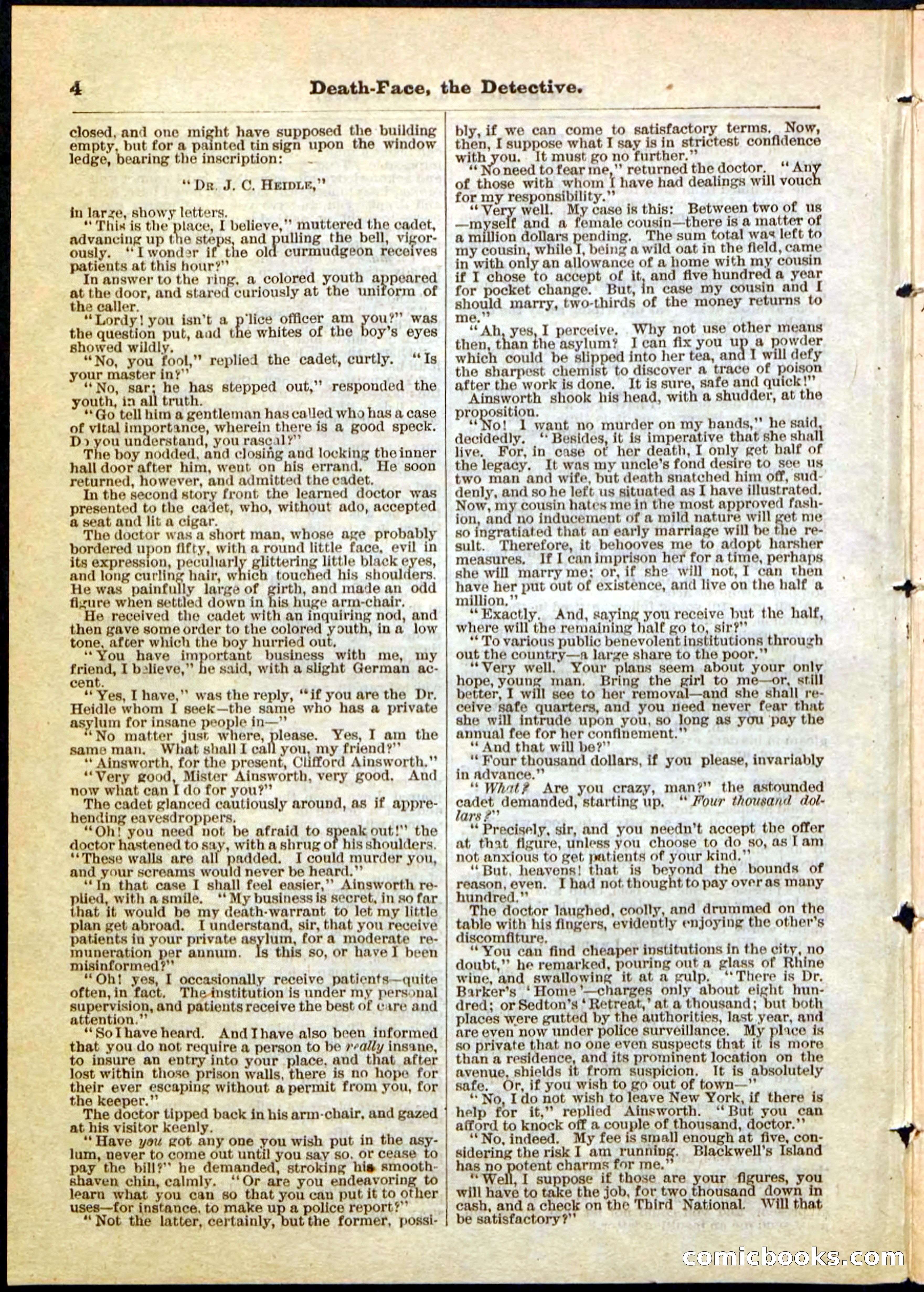 Beadle's Pocket Library, Vol. II, No. 18 — page 4 of 32