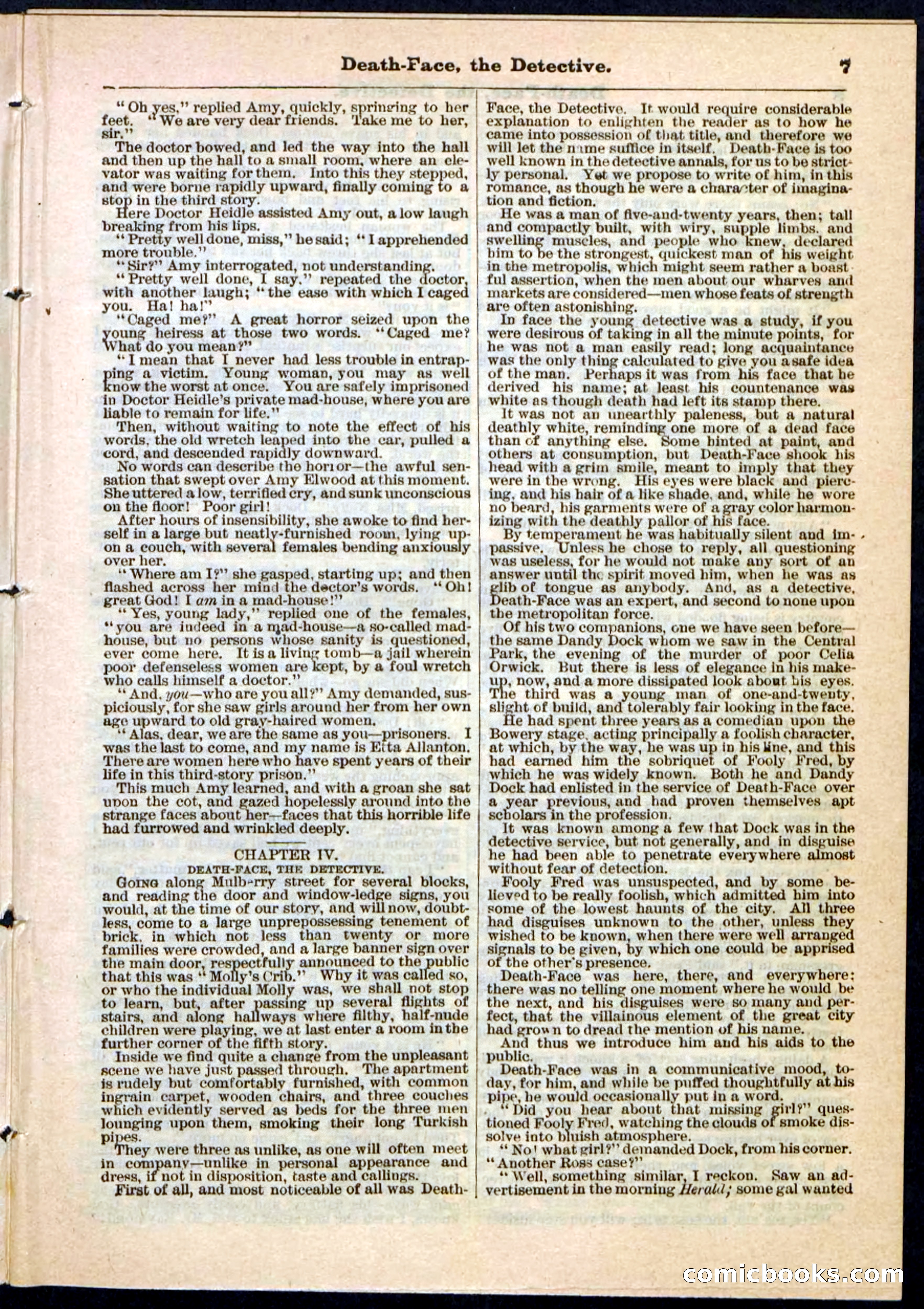 Beadle's Pocket Library, Vol. II, No. 18 — page 7 of 32