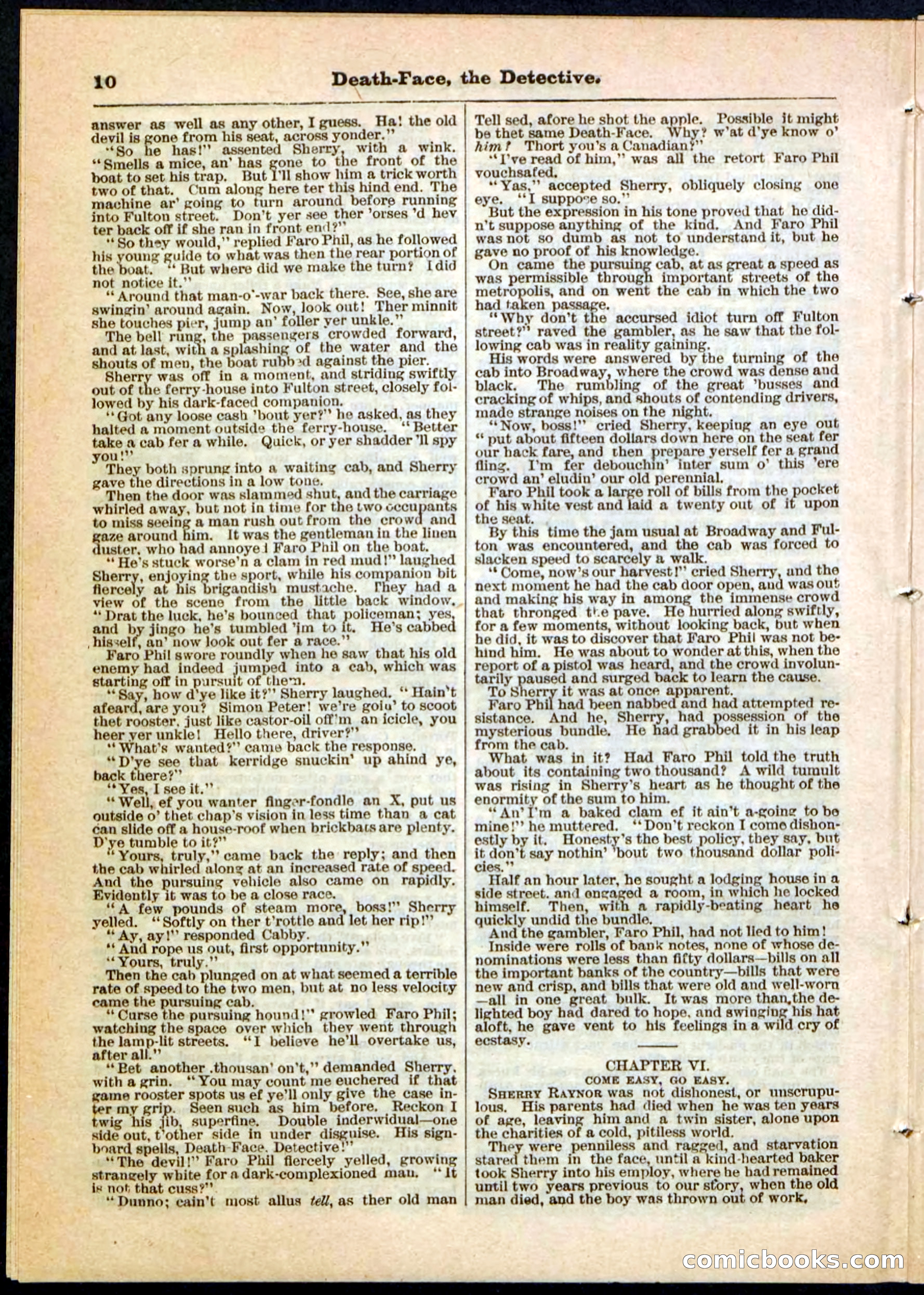 Beadle's Pocket Library, Vol. II, No. 18 — page 10 of 32