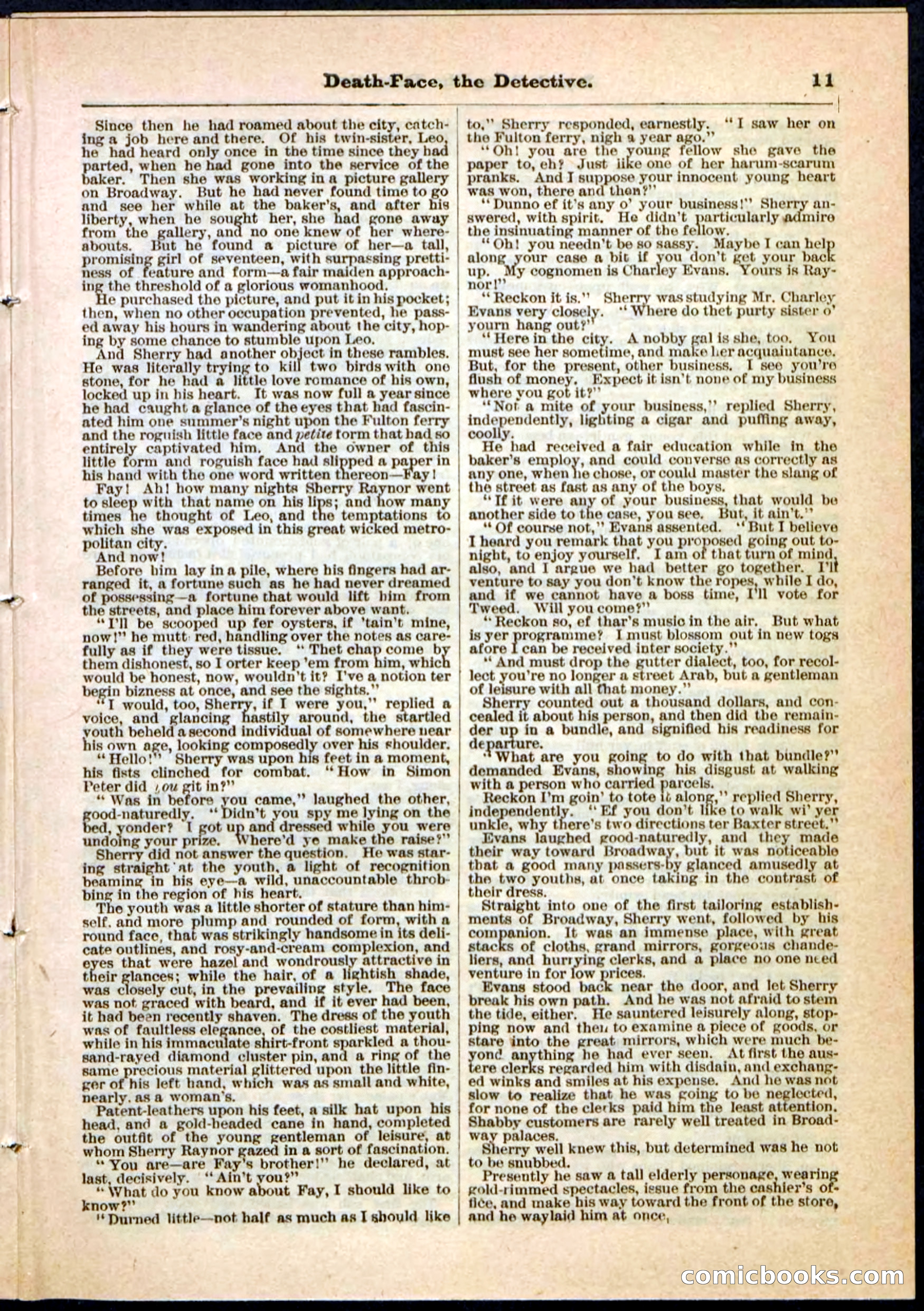 Beadle's Pocket Library, Vol. II, No. 18 — page 11 of 32