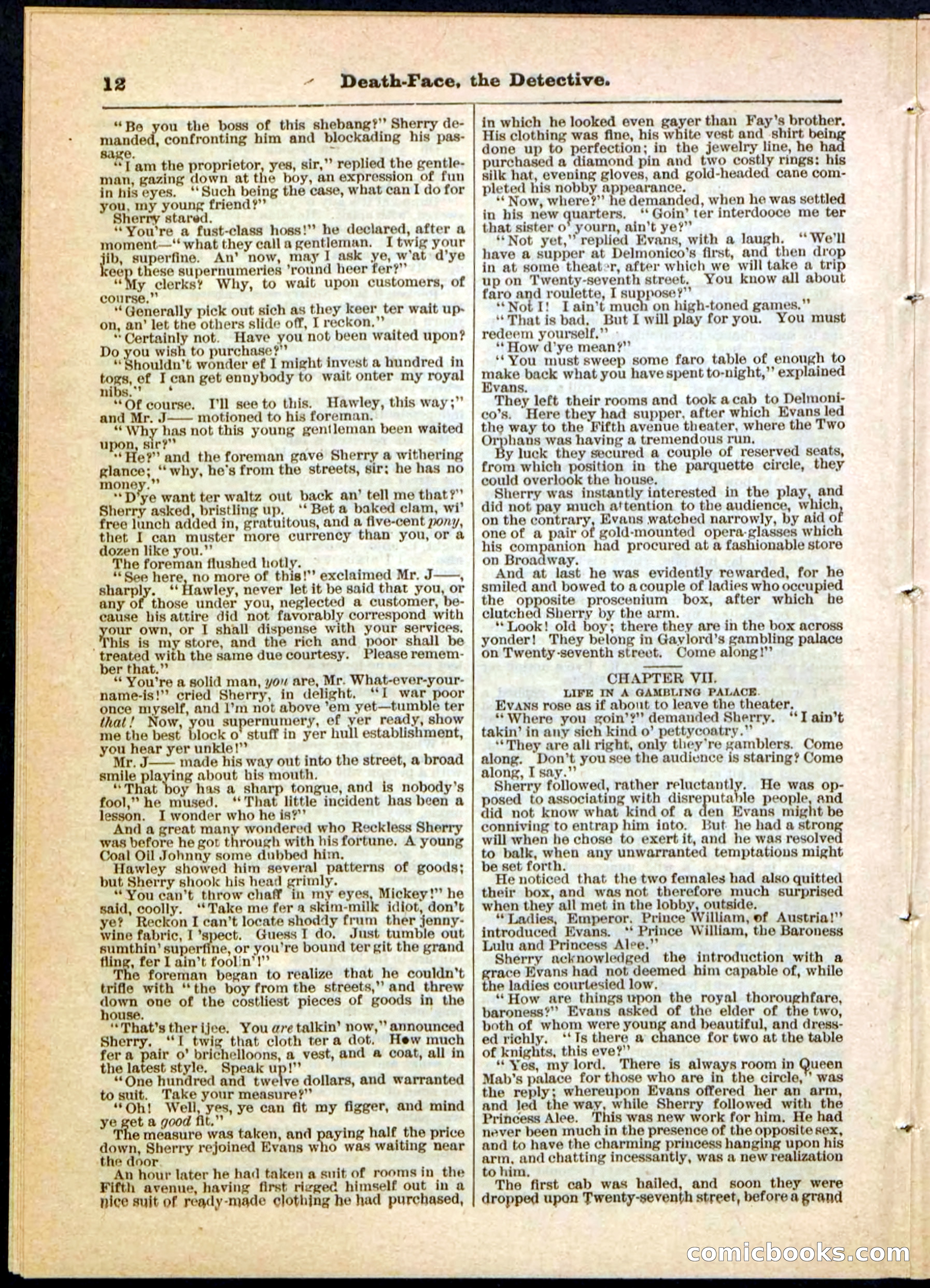 Beadle's Pocket Library, Vol. II, No. 18 — page 12 of 32
