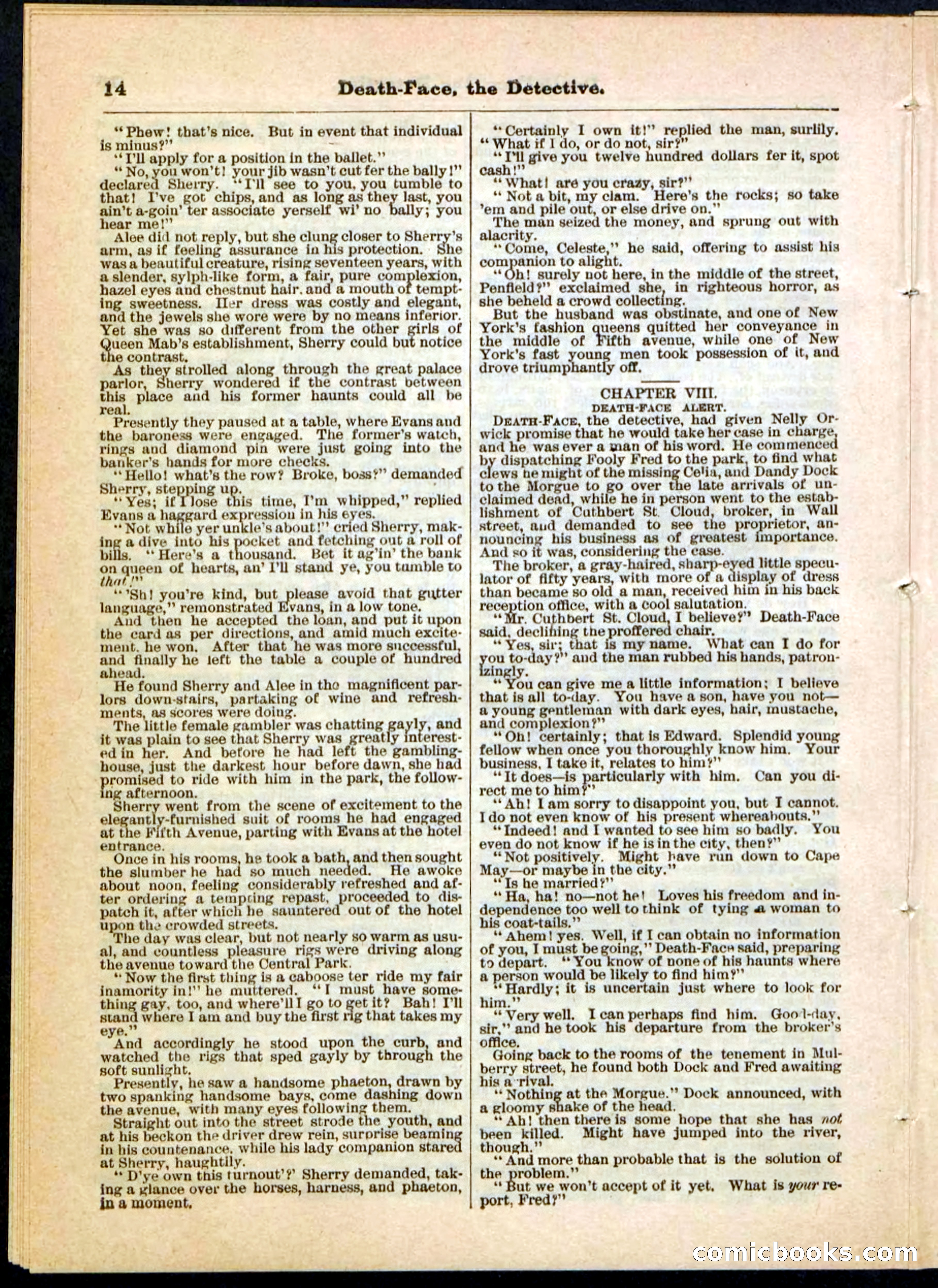 Beadle's Pocket Library, Vol. II, No. 18 — page 14 of 32