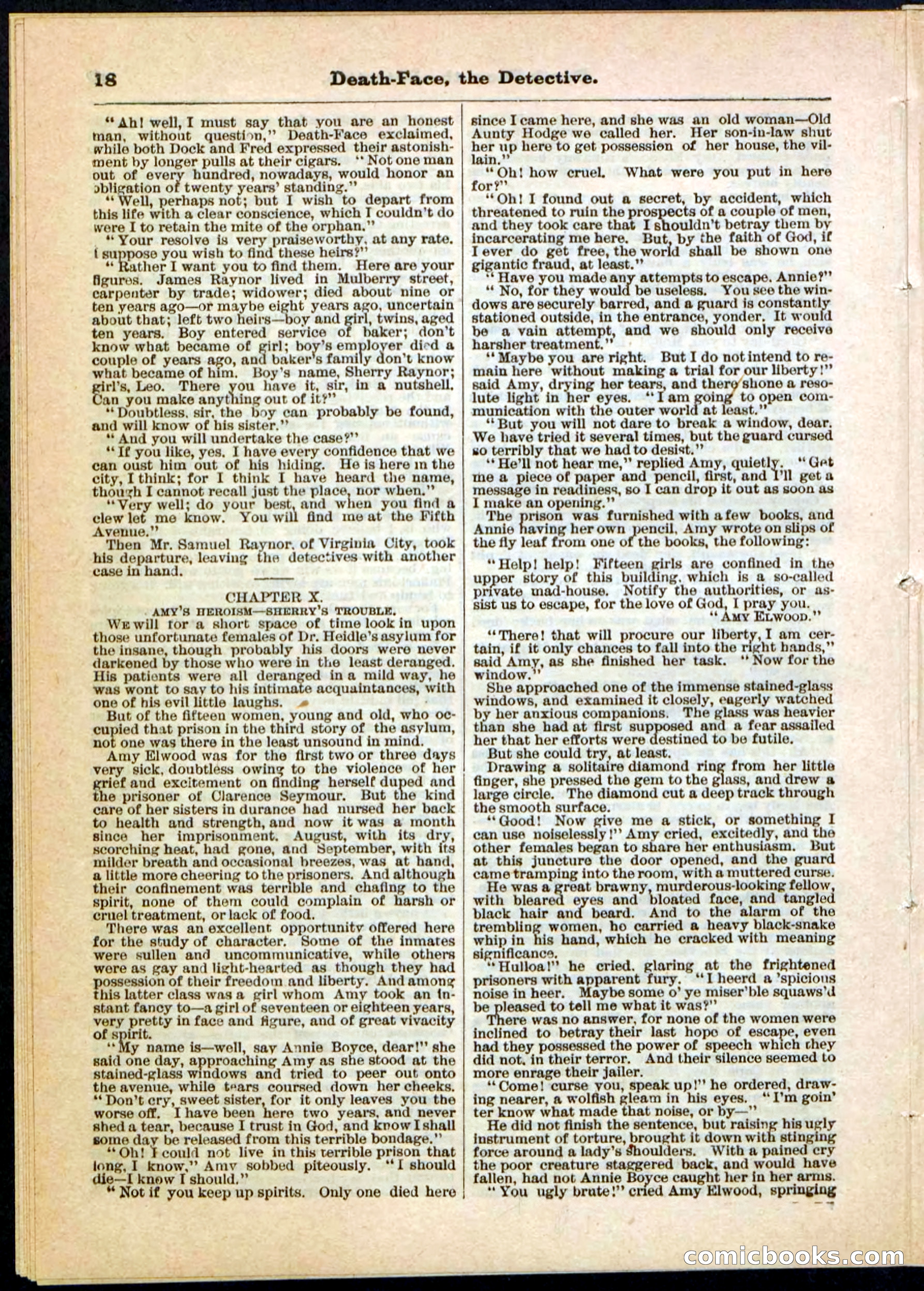 Beadle's Pocket Library, Vol. II, No. 18 — page 18 of 32