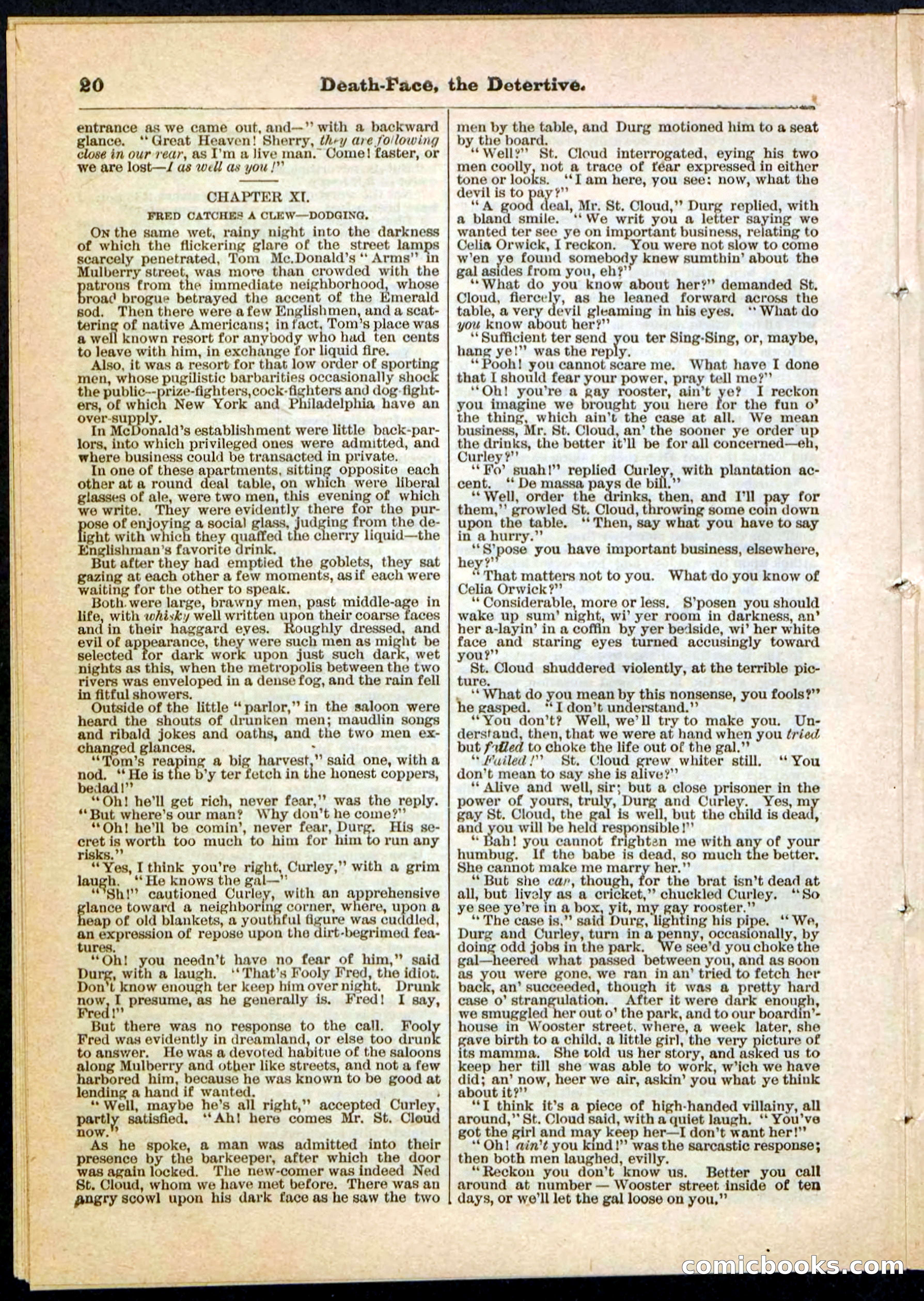 Beadle's Pocket Library, Vol. II, No. 18 — page 20 of 32