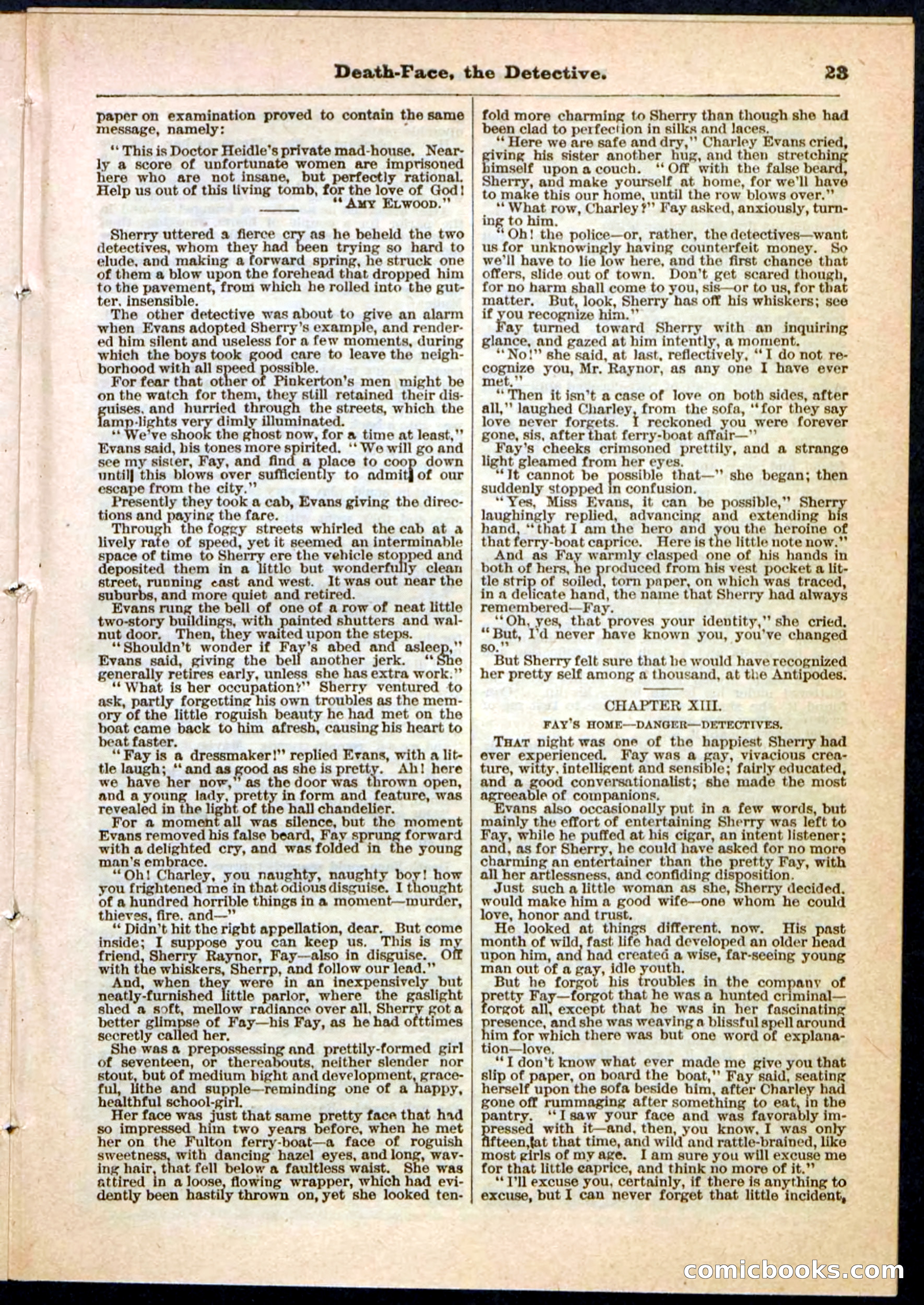 Beadle's Pocket Library, Vol. II, No. 18 — page 23 of 32