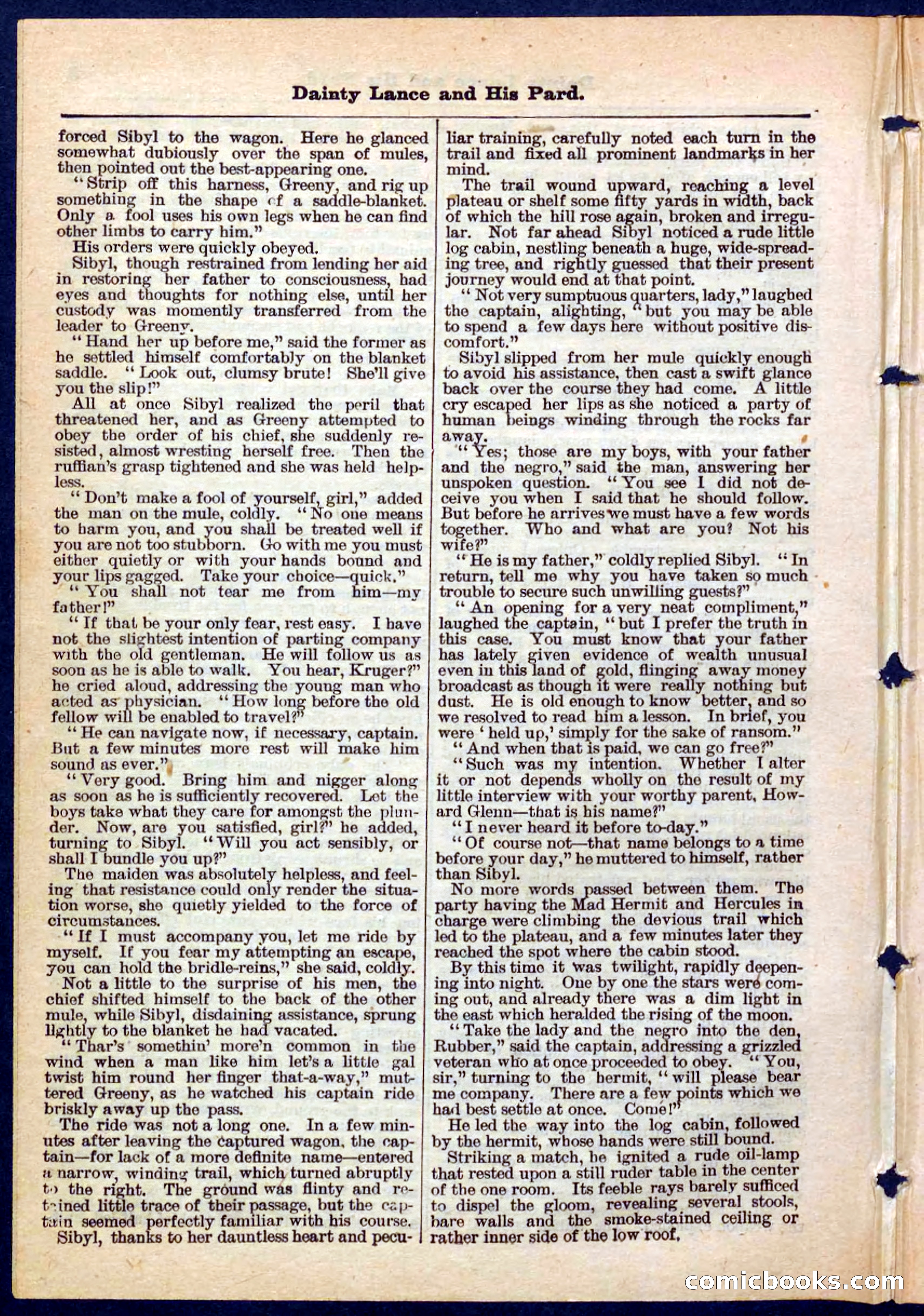 Beadle's Pocket Library No. 186 — page 4 of 32