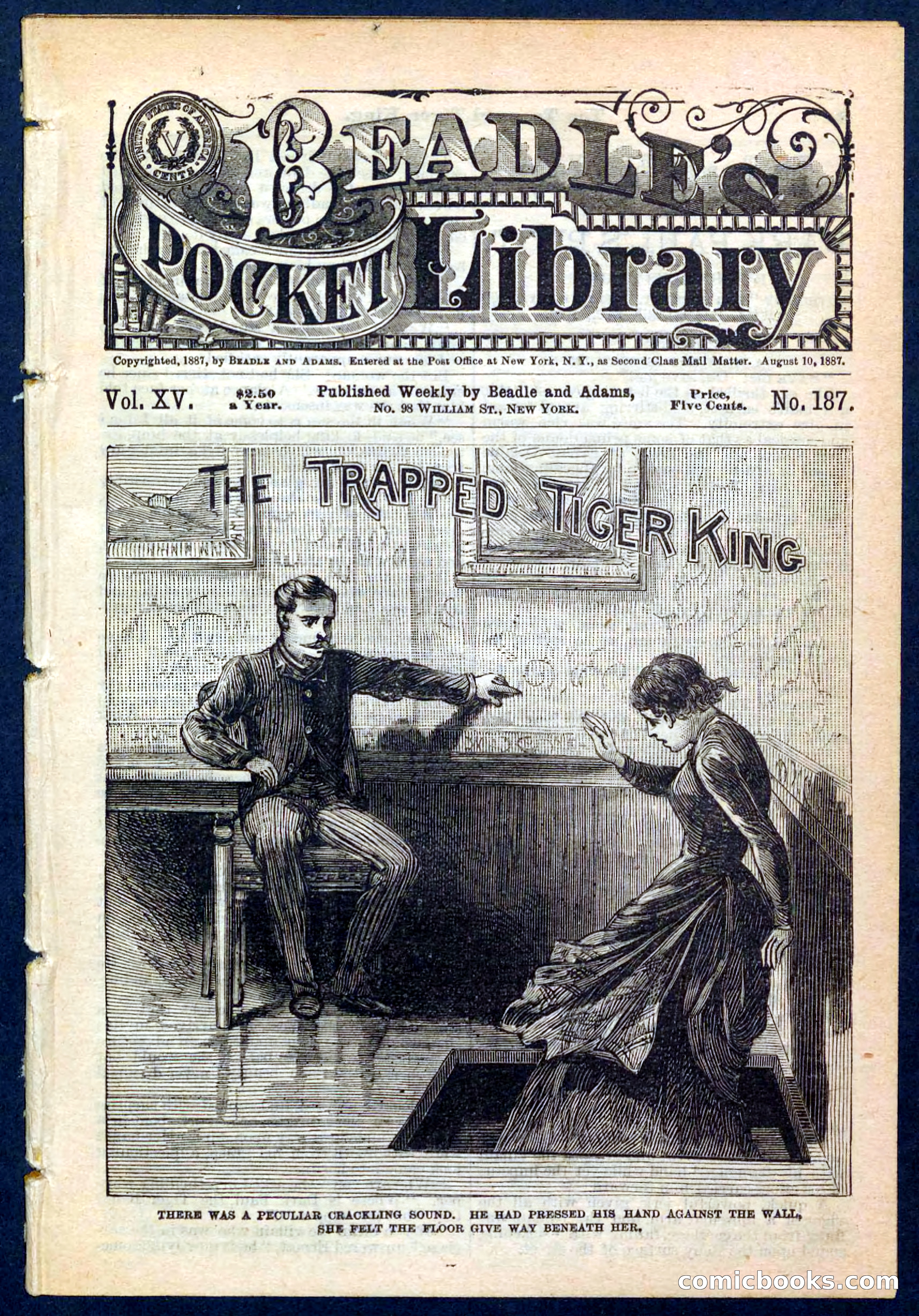 The Trapped Tiger King