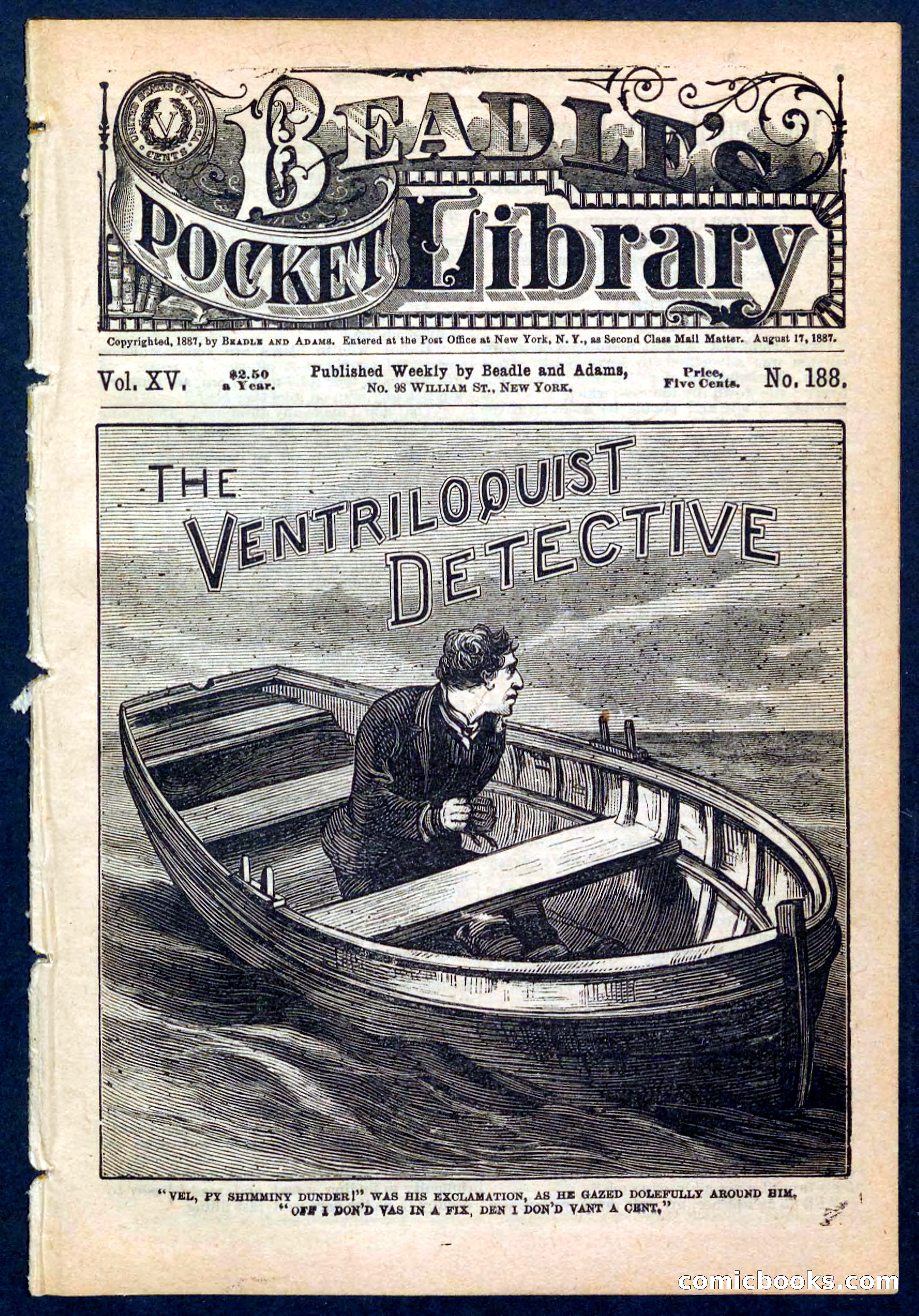 The Ventriloquist Detective