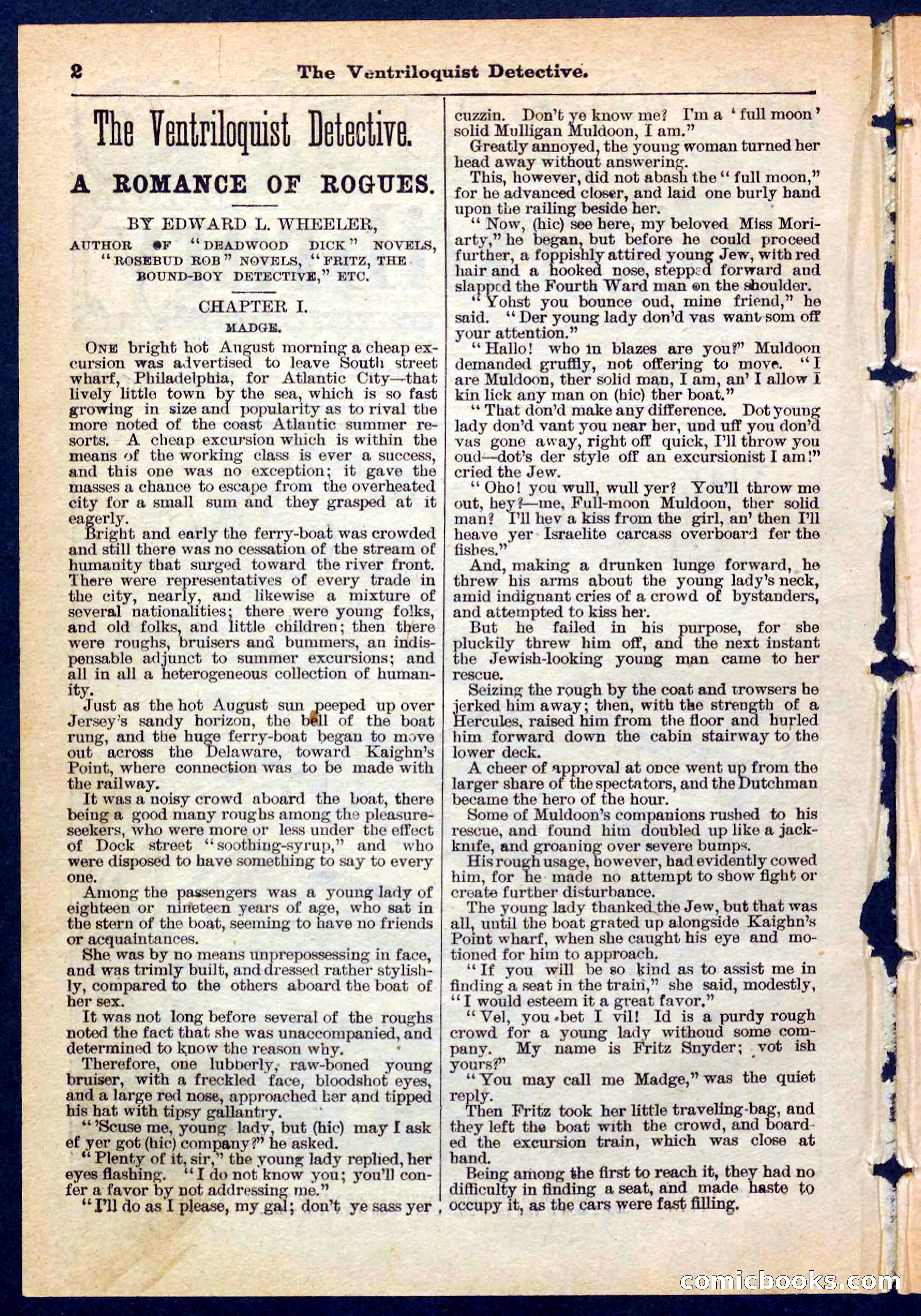 The Ventriloquist Detective — page 2 of 32