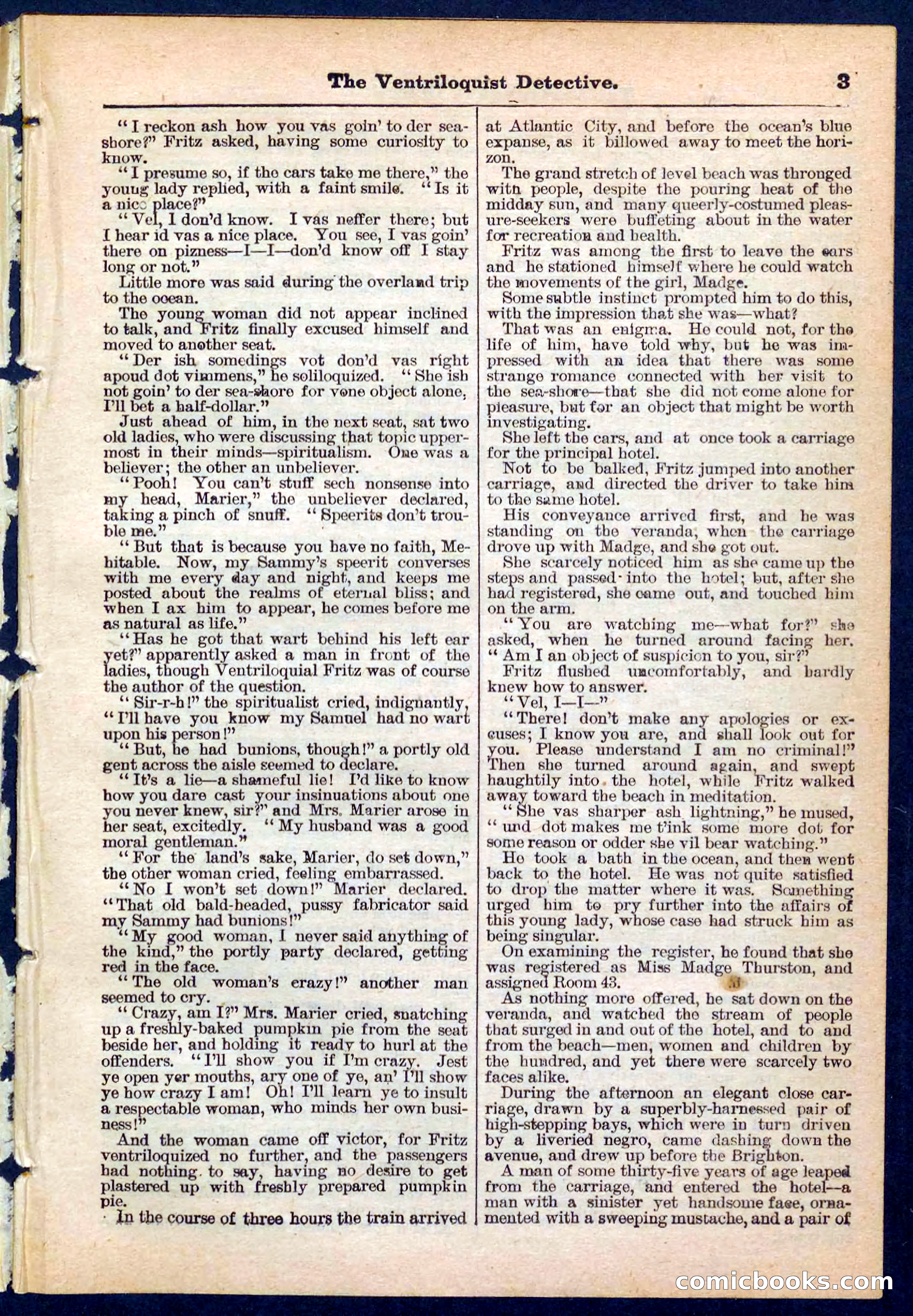 The Ventriloquist Detective — page 3 of 32