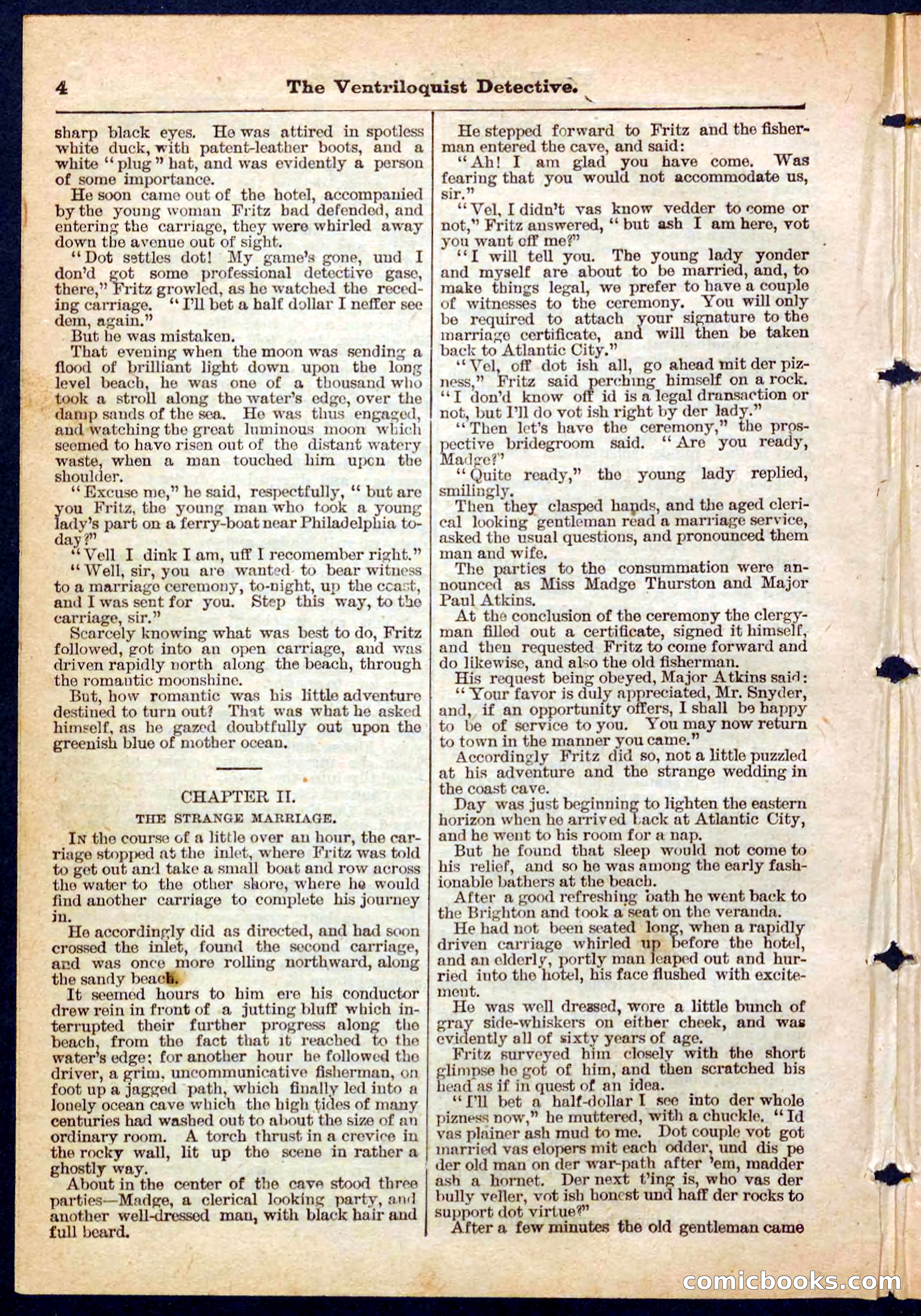 The Ventriloquist Detective — page 4 of 32