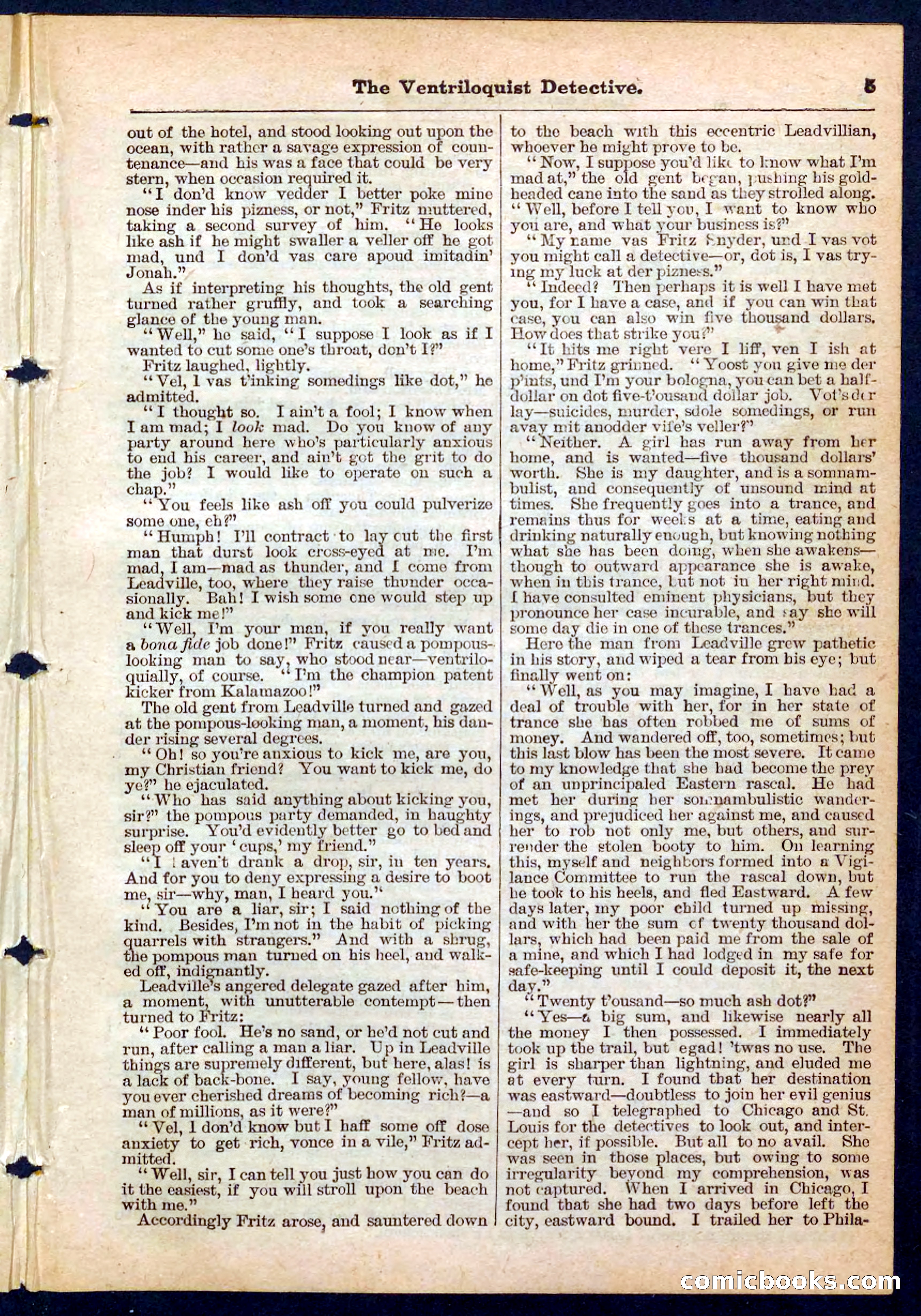 The Ventriloquist Detective — page 5 of 32
