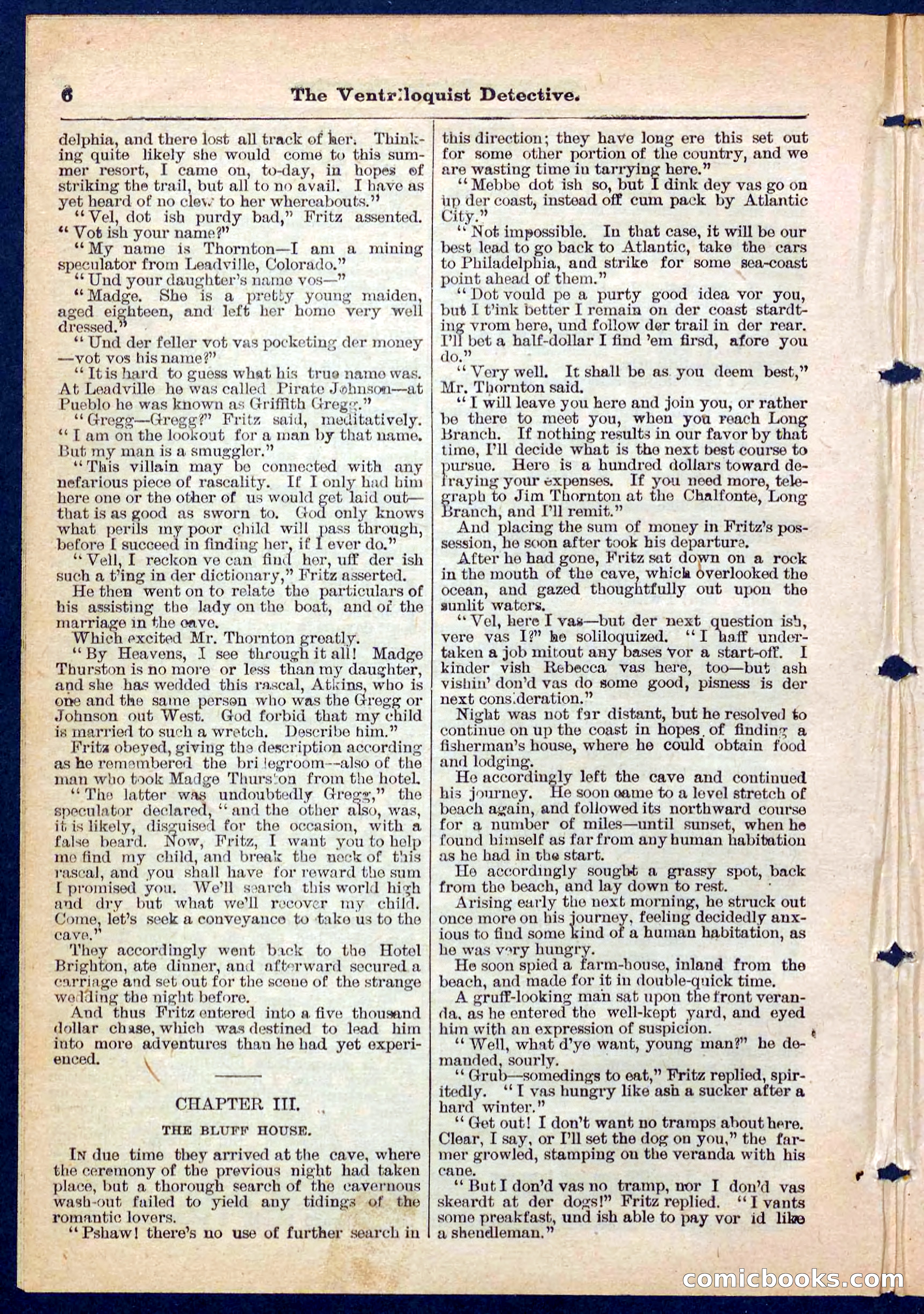 The Ventriloquist Detective — page 6 of 32