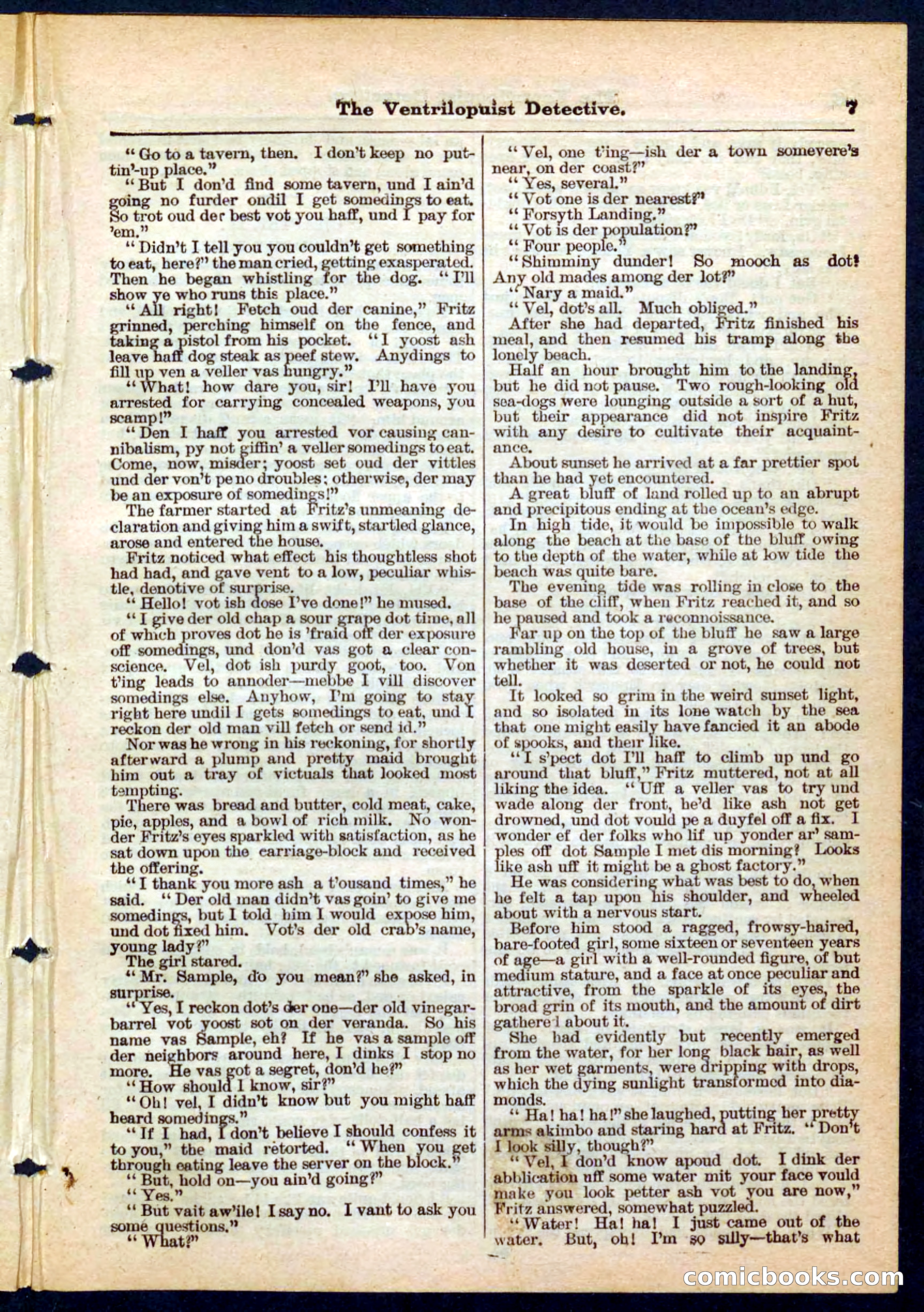 The Ventriloquist Detective — page 7 of 32