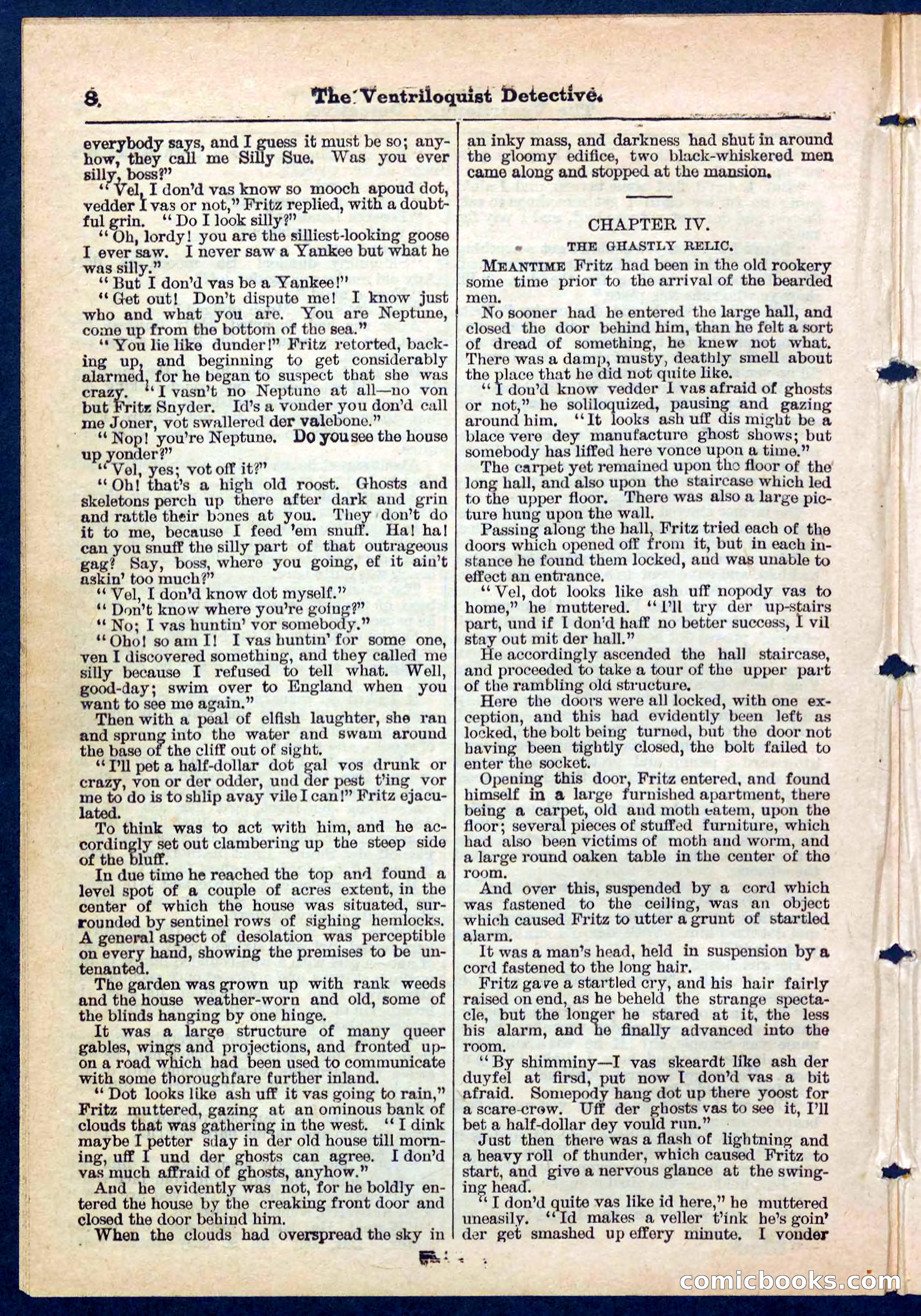 The Ventriloquist Detective — page 8 of 32