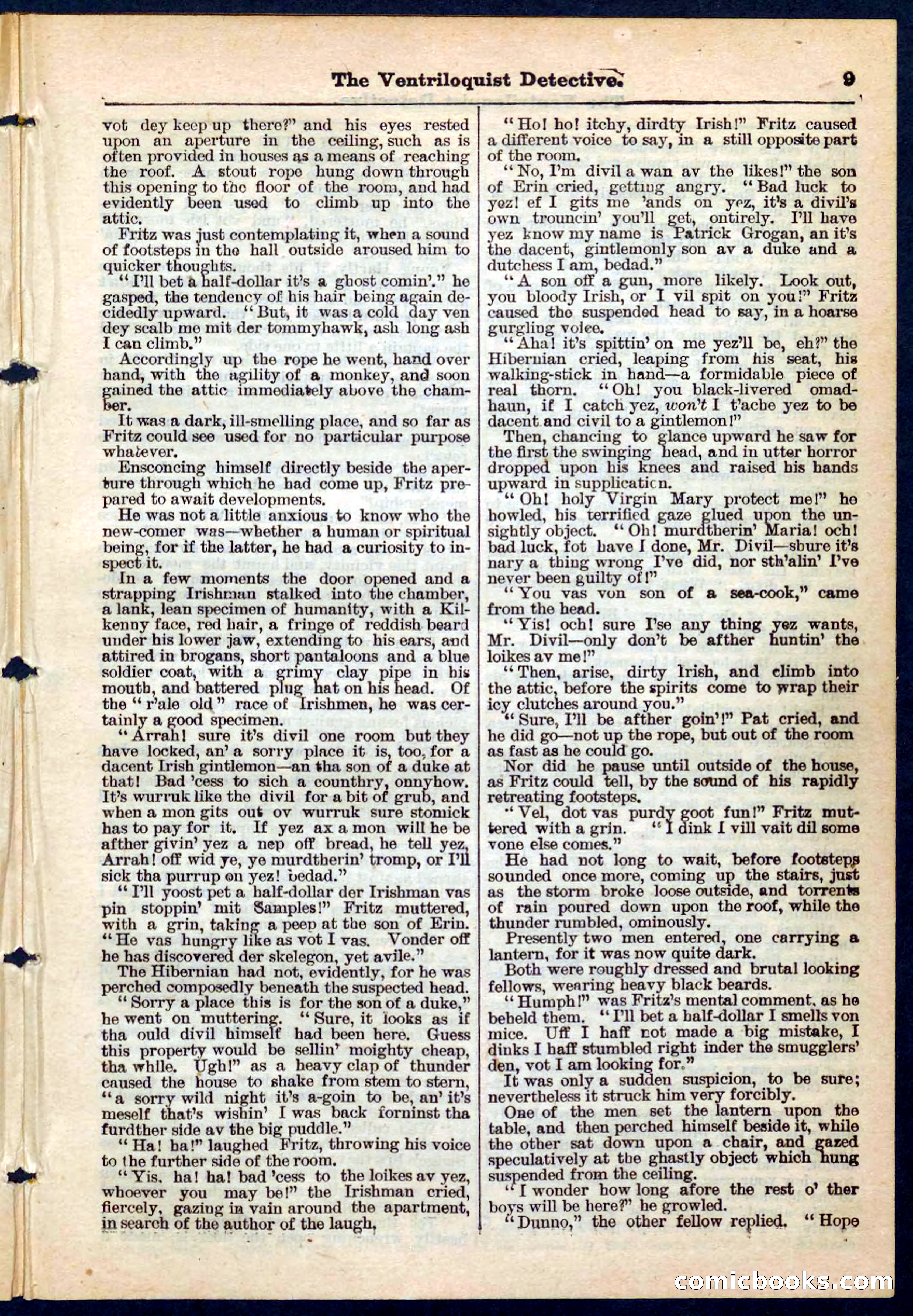The Ventriloquist Detective — page 9 of 32