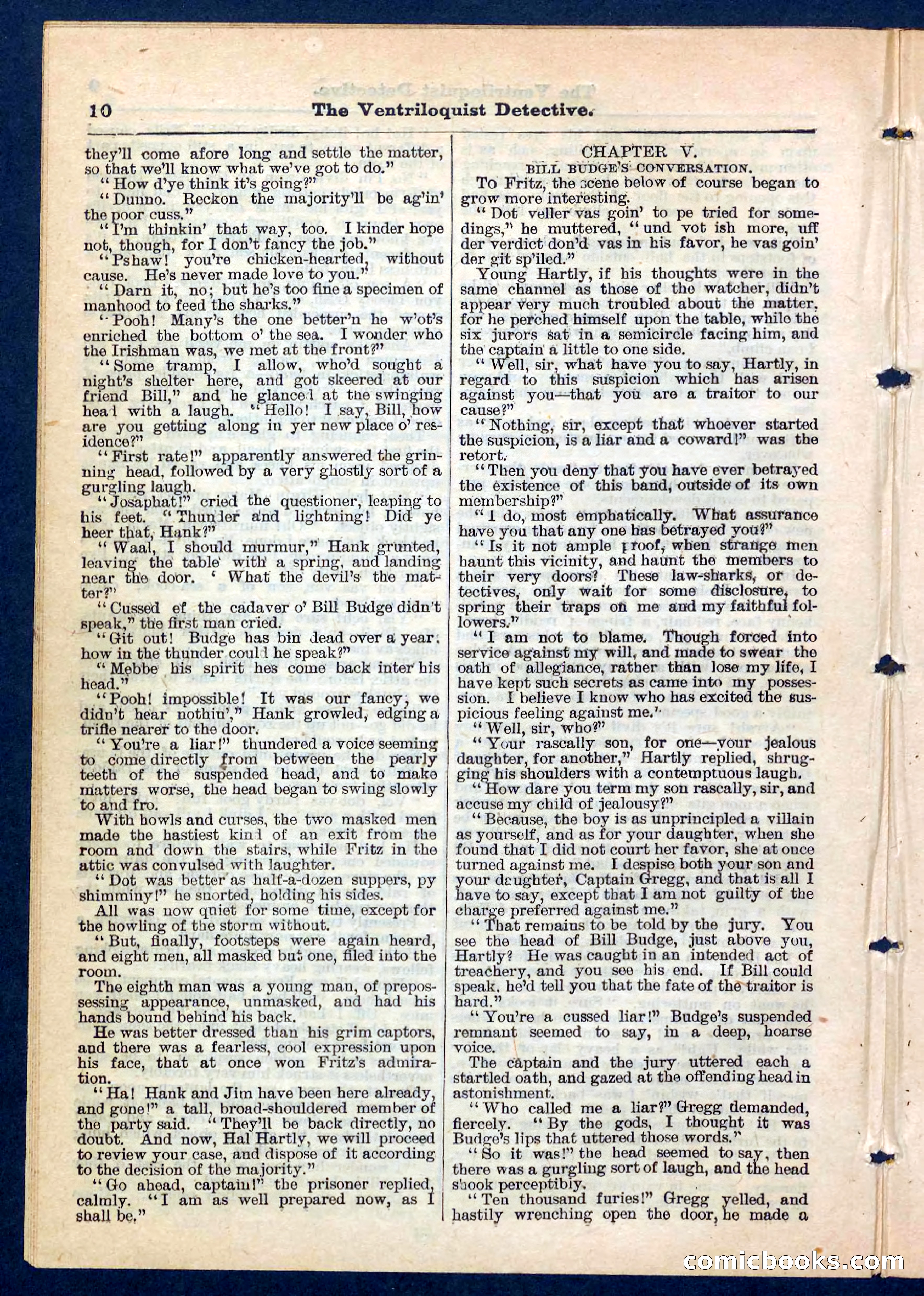 The Ventriloquist Detective — page 10 of 32